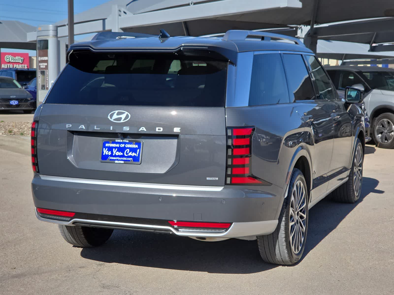 new 2026 Hyundai Palisade car, priced at $55,855