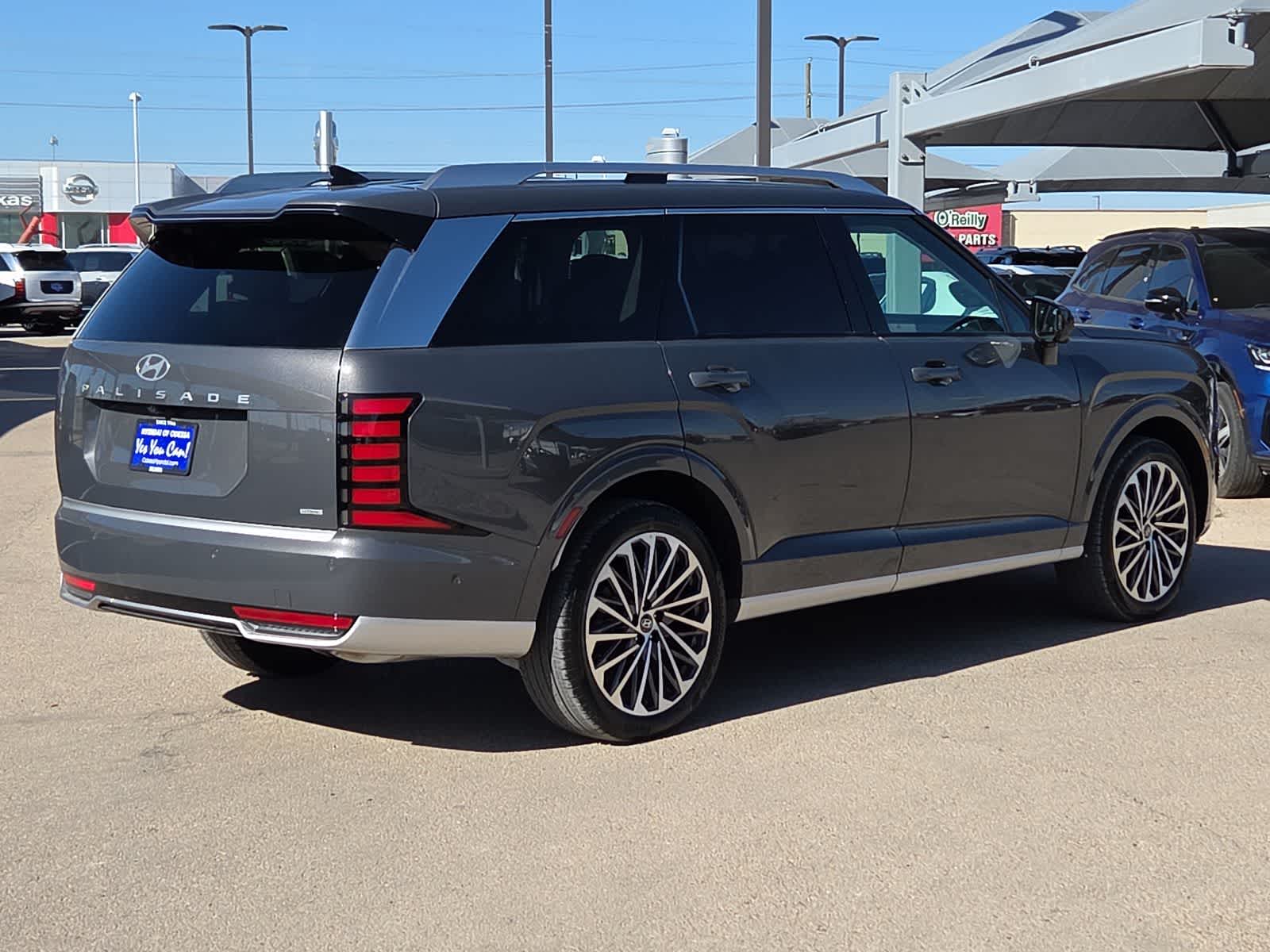 new 2026 Hyundai Palisade car, priced at $55,855