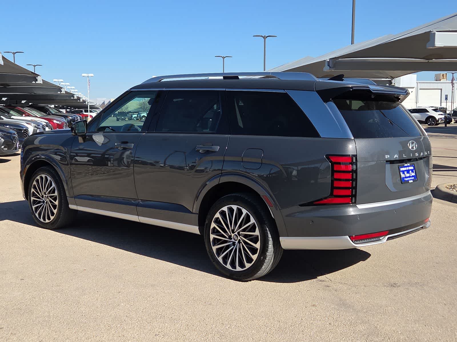 new 2026 Hyundai Palisade car, priced at $55,855