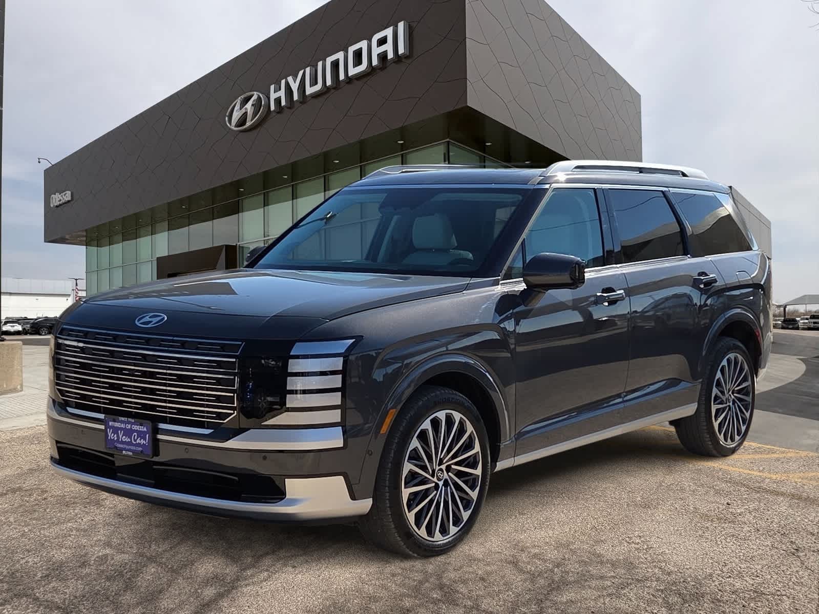 new 2026 Hyundai Palisade car, priced at $55,855