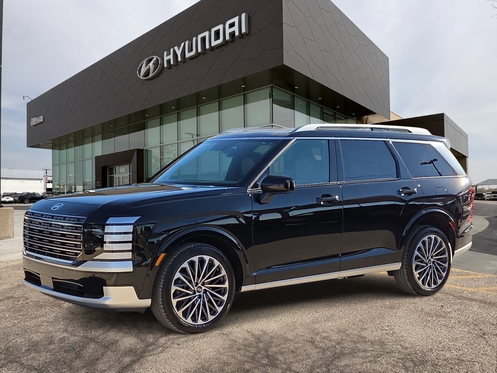 new 2026 Hyundai Palisade car, priced at $55,820