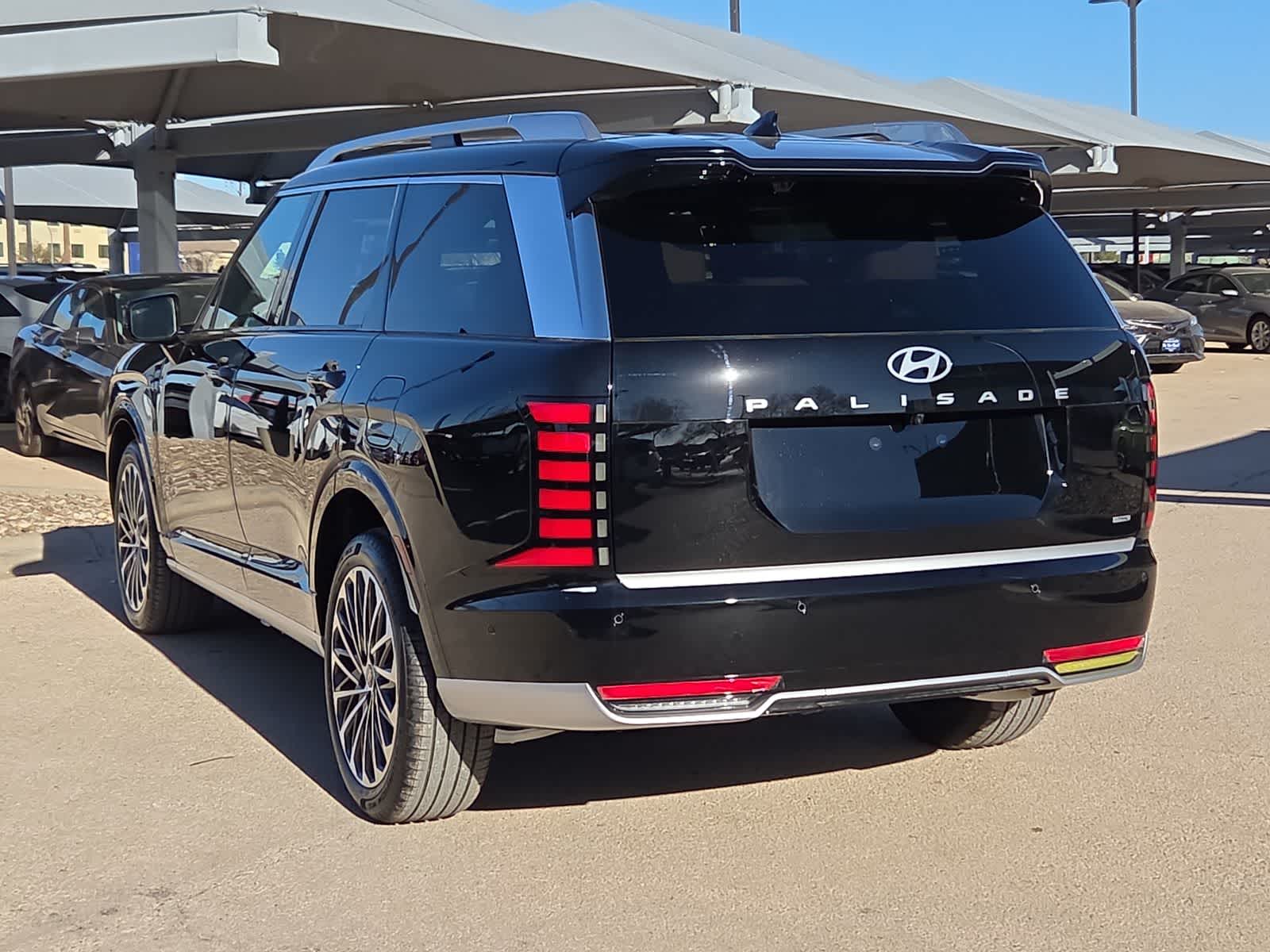 new 2026 Hyundai Palisade car, priced at $55,820