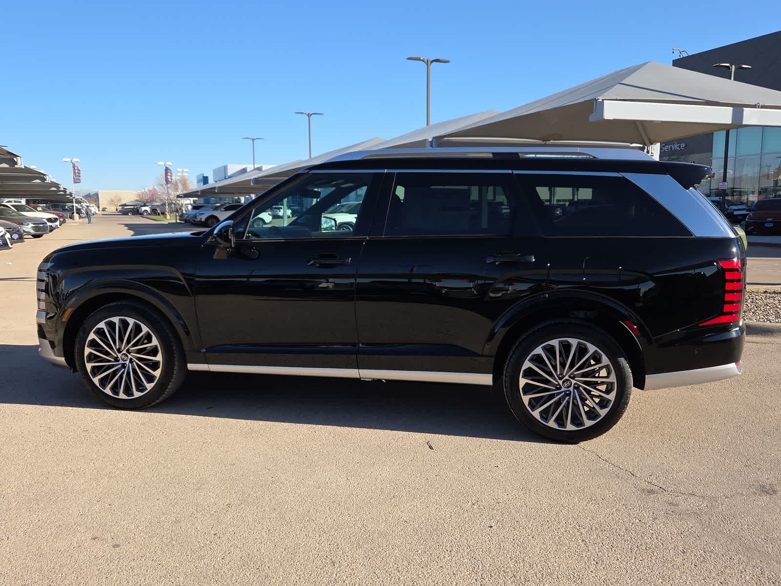 new 2026 Hyundai Palisade car, priced at $55,820