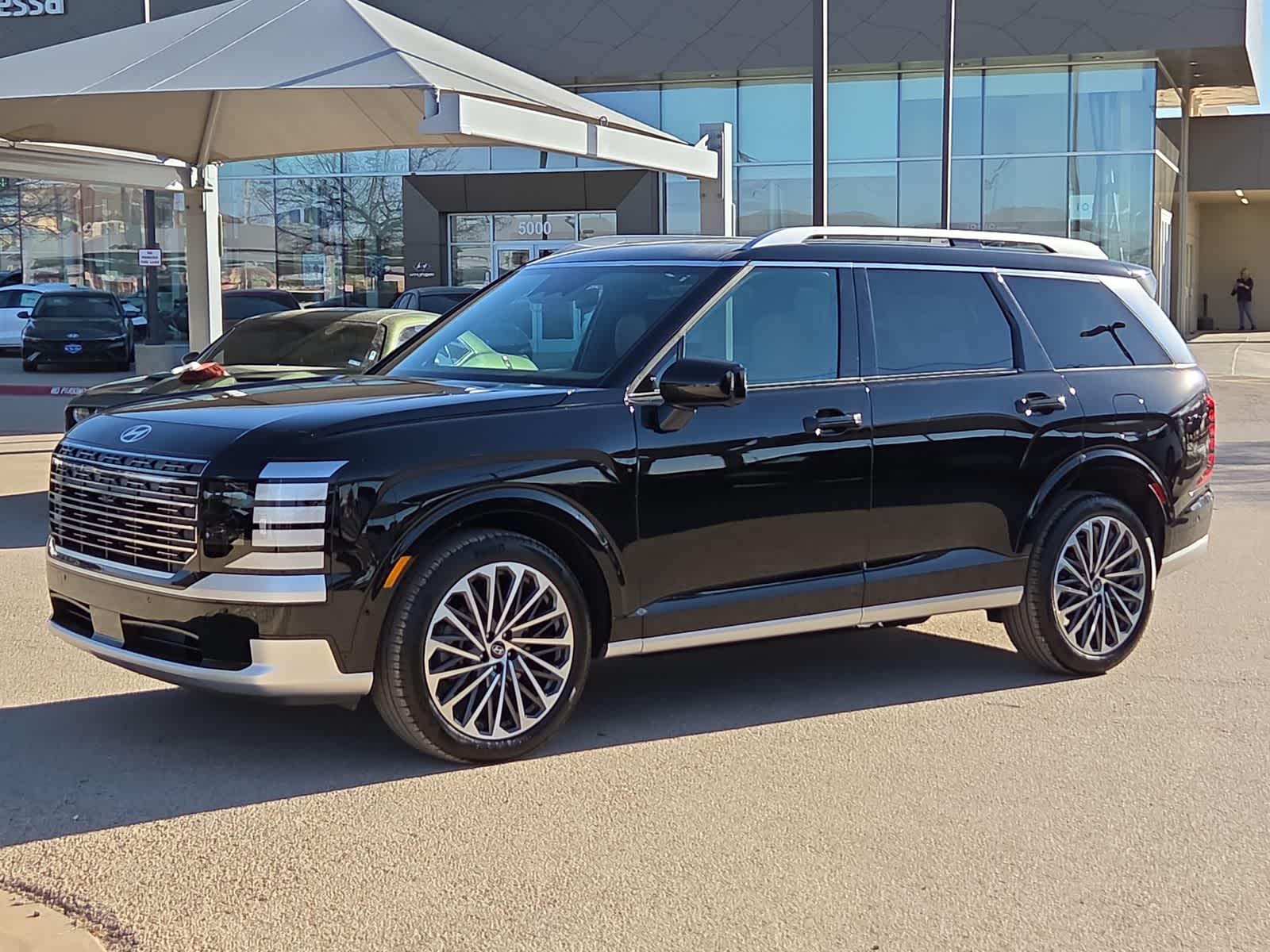 new 2026 Hyundai Palisade car, priced at $55,820