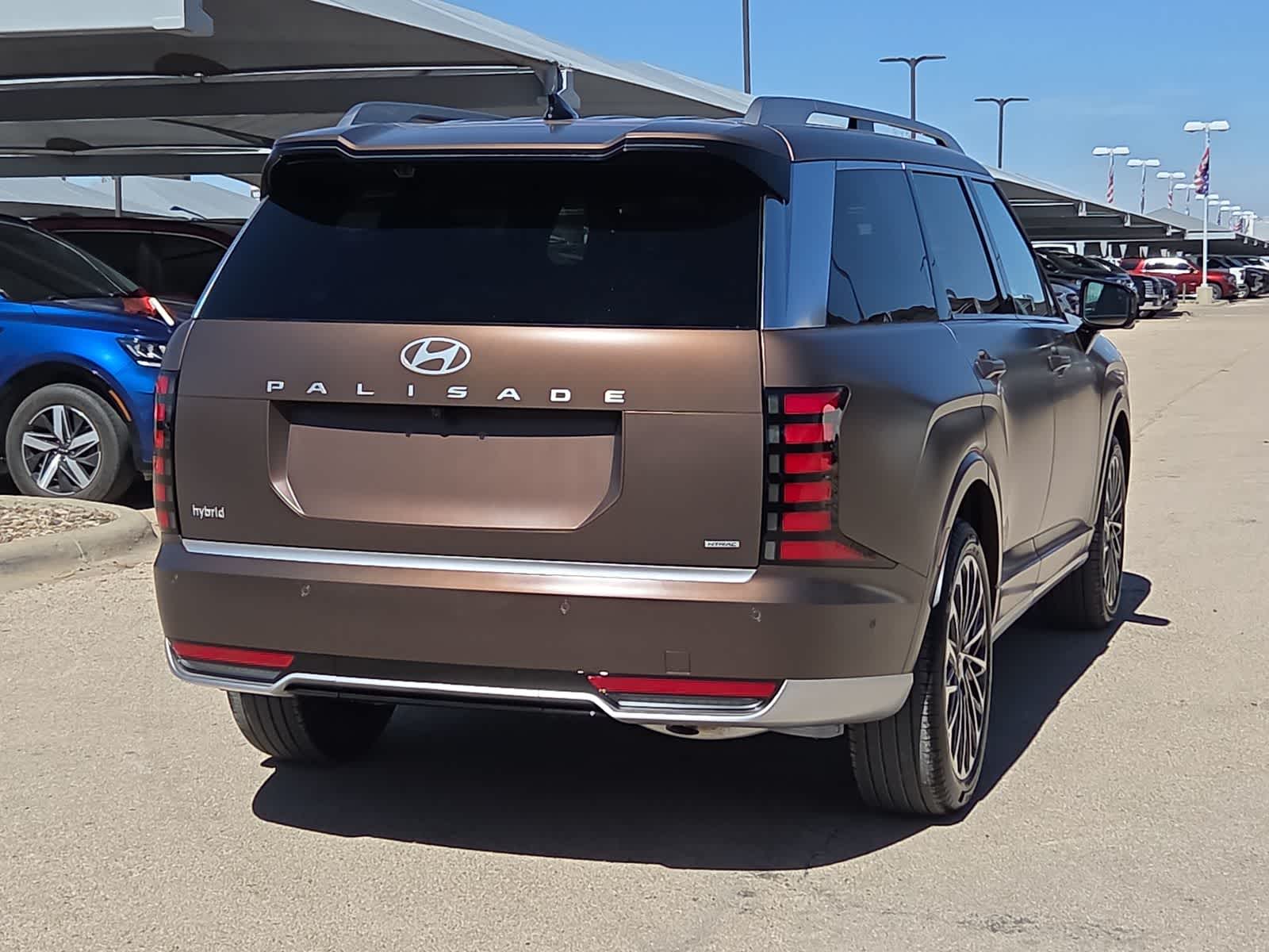 new 2026 Hyundai Palisade Hybrid car, priced at $61,665