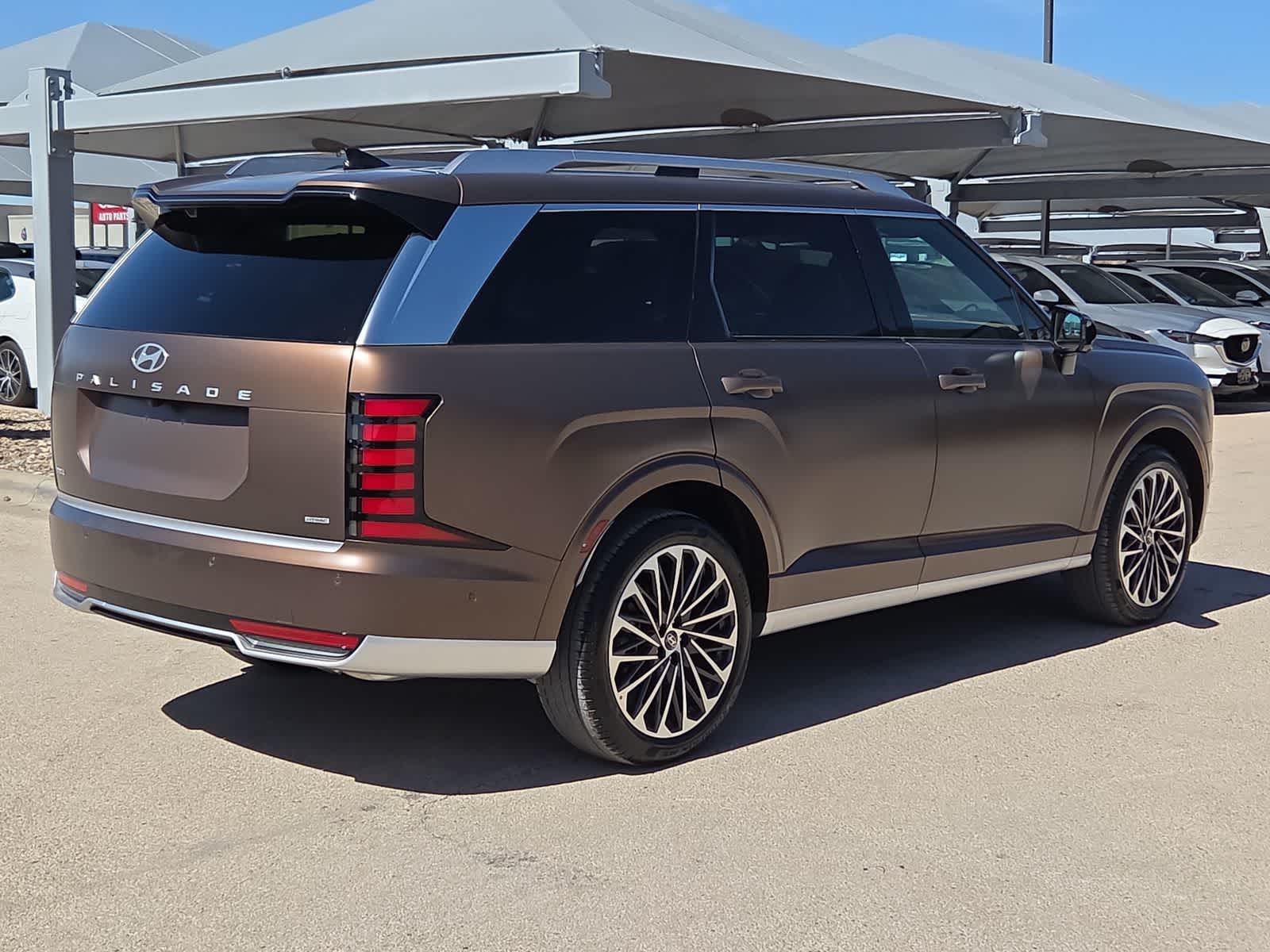 new 2026 Hyundai Palisade Hybrid car, priced at $61,665