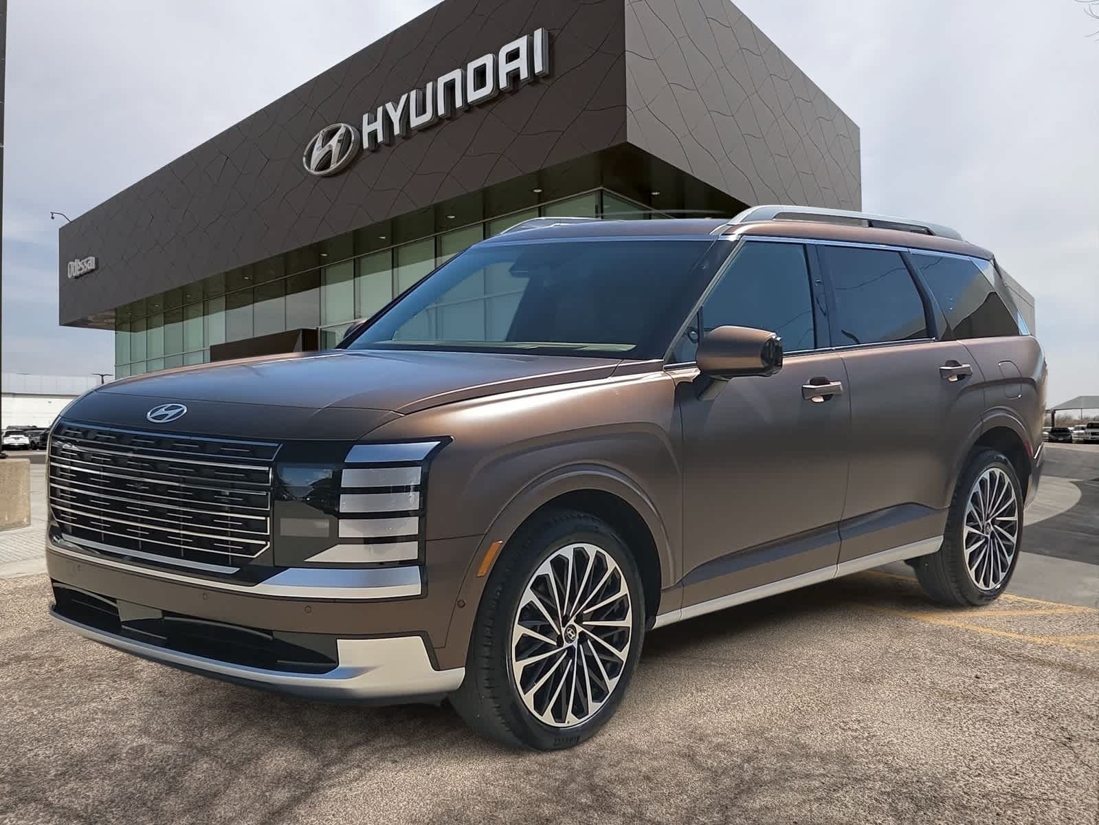 new 2026 Hyundai Palisade Hybrid car, priced at $61,665