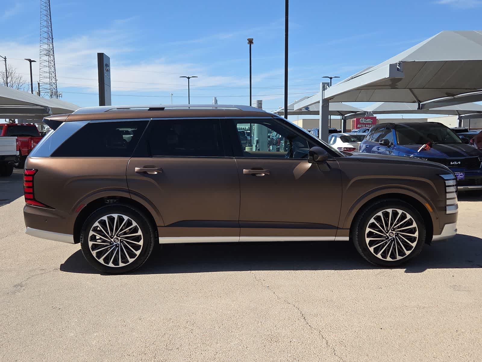 new 2026 Hyundai Palisade Hybrid car, priced at $61,665