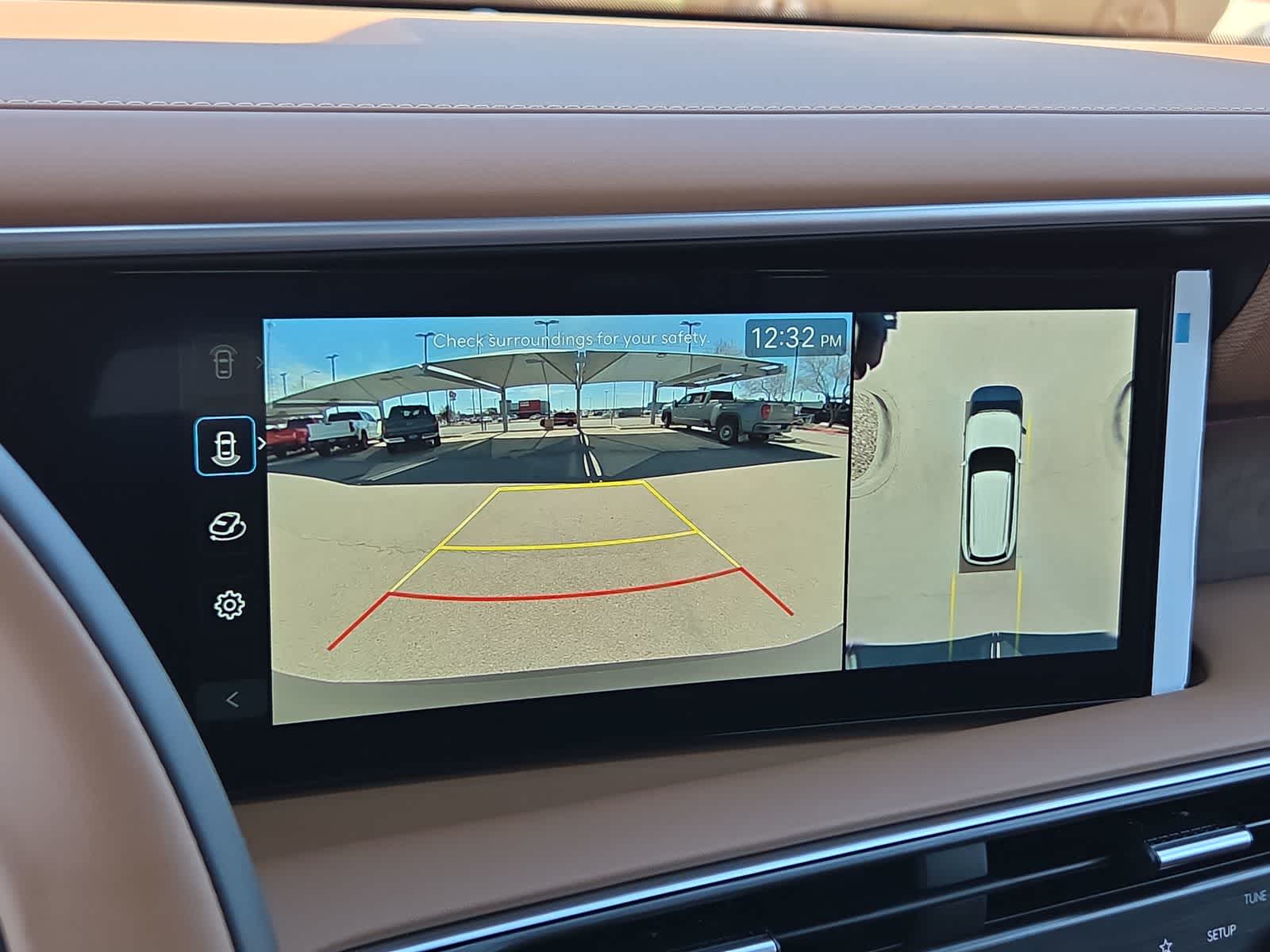 new 2026 Hyundai Palisade Hybrid car, priced at $61,665