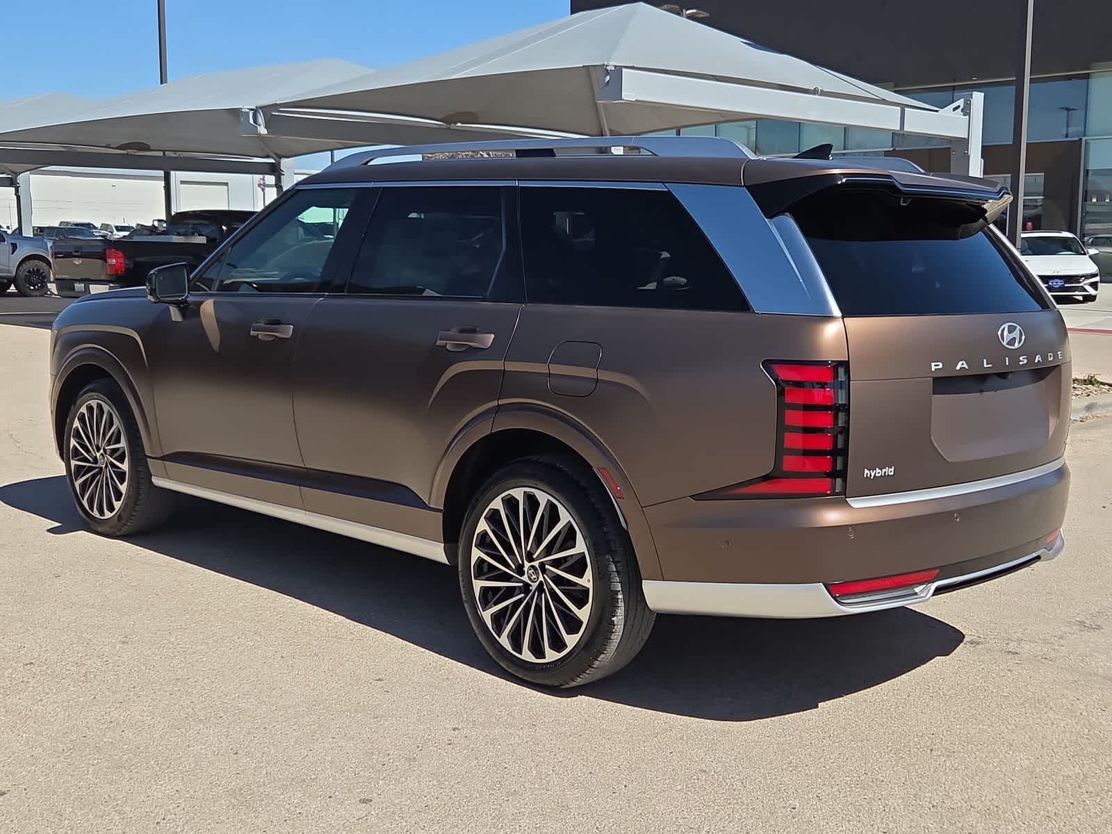 new 2026 Hyundai Palisade Hybrid car, priced at $61,665