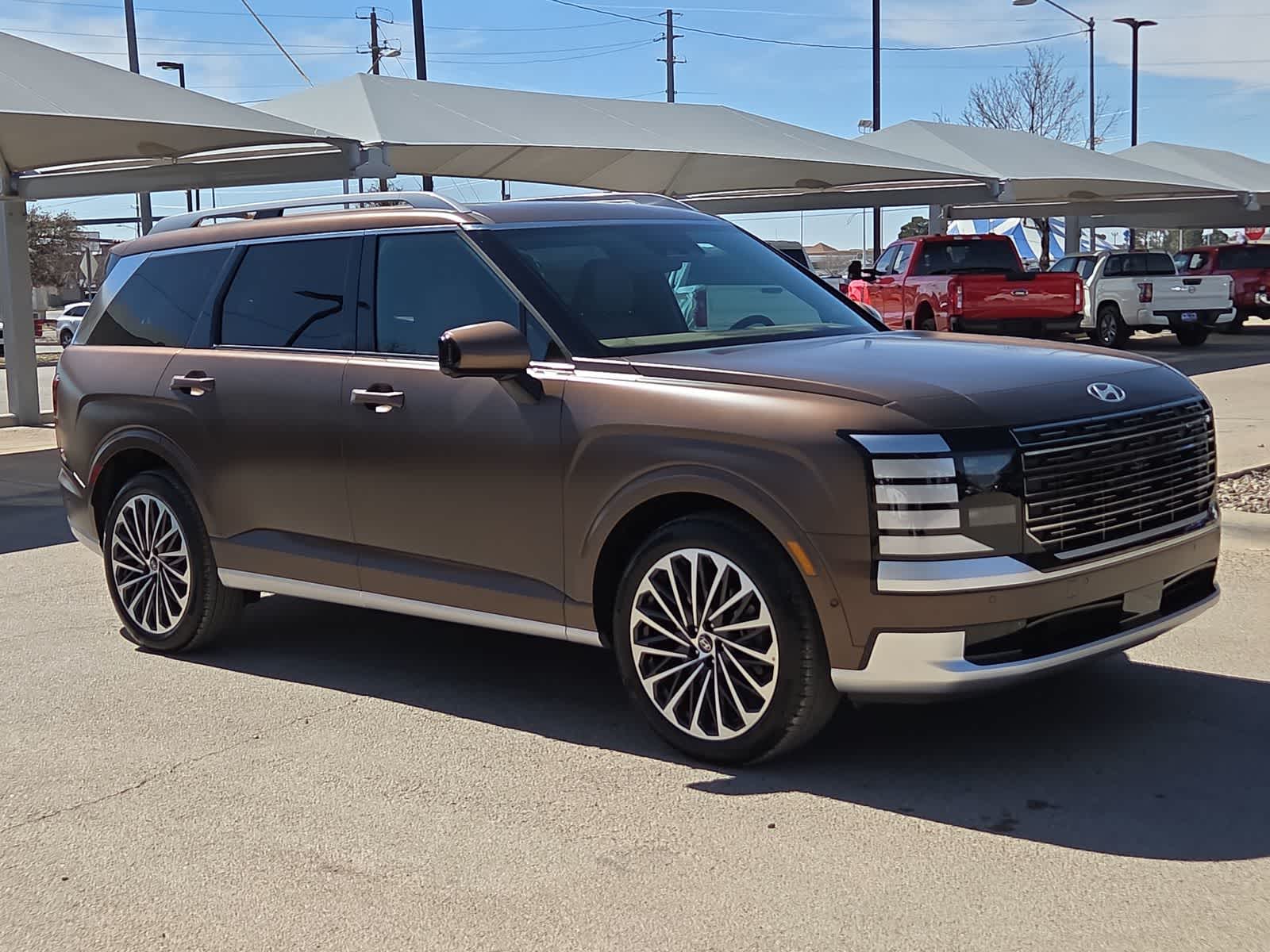 new 2026 Hyundai Palisade Hybrid car, priced at $61,665