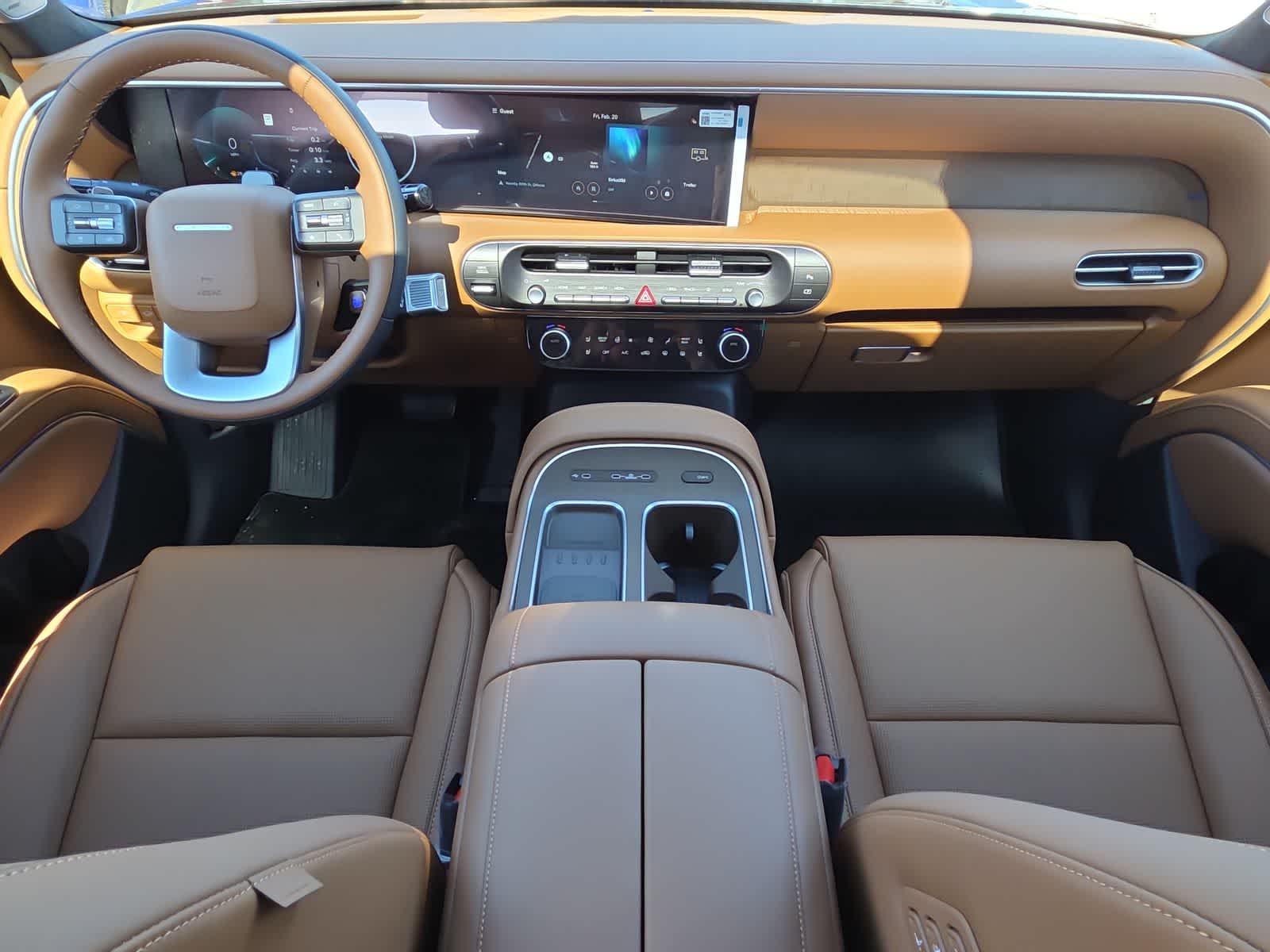 new 2026 Hyundai Palisade Hybrid car, priced at $60,665