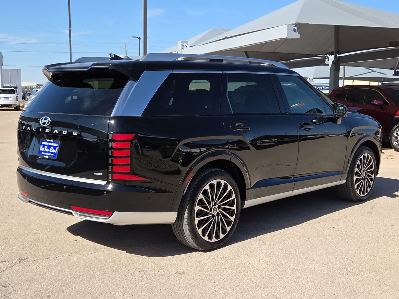 new 2026 Hyundai Palisade Hybrid car, priced at $60,665