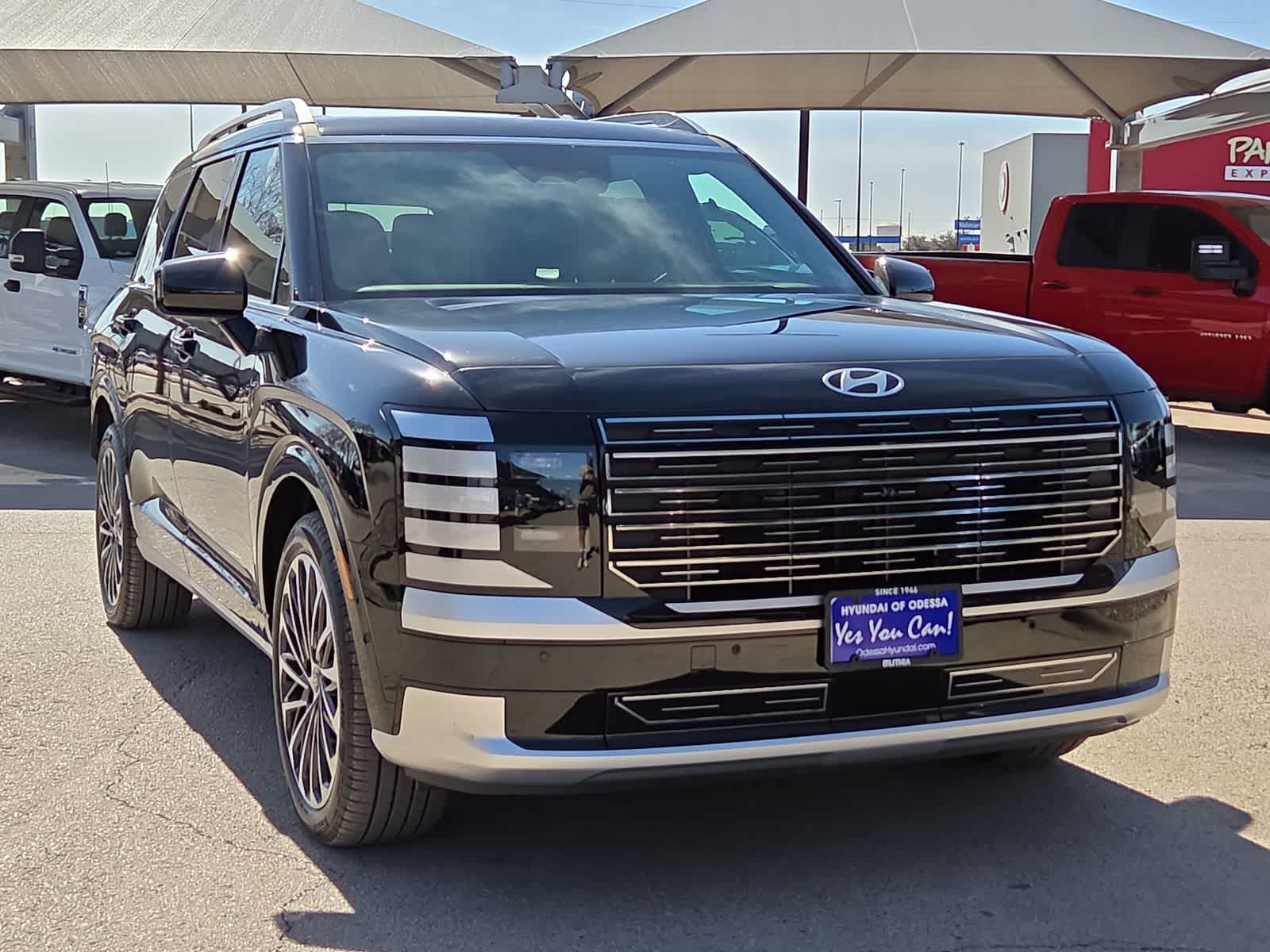 new 2026 Hyundai Palisade Hybrid car, priced at $60,665