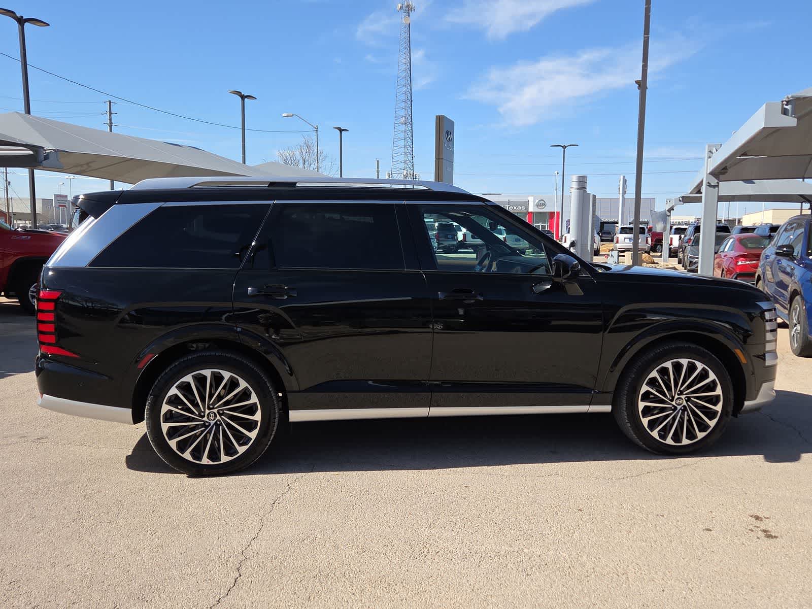 new 2026 Hyundai Palisade Hybrid car, priced at $60,665