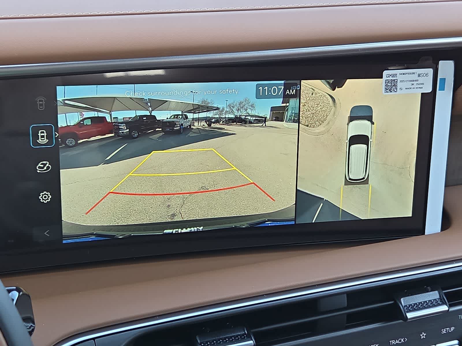 new 2026 Hyundai Palisade Hybrid car, priced at $60,665