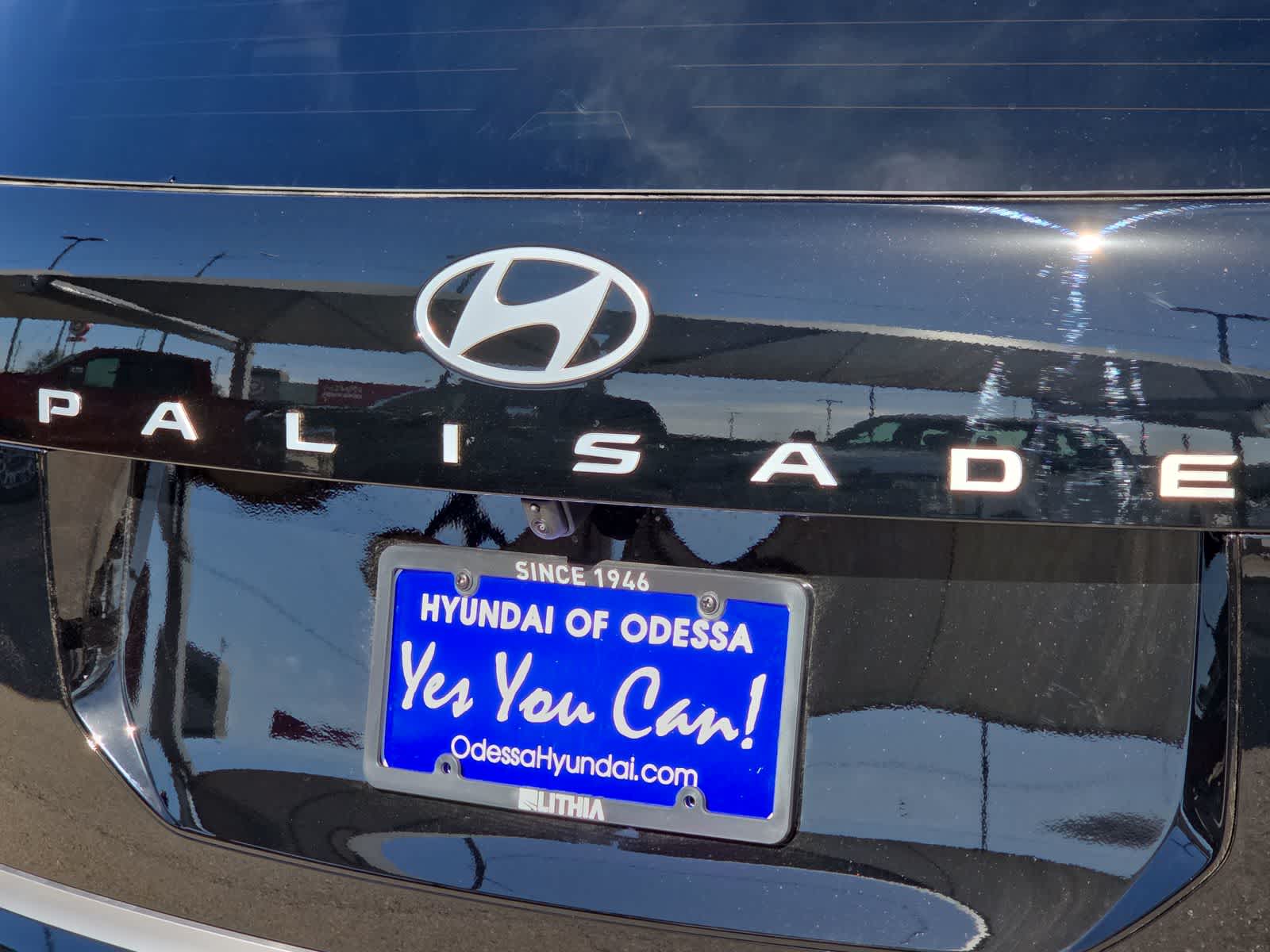 new 2026 Hyundai Palisade Hybrid car, priced at $60,665