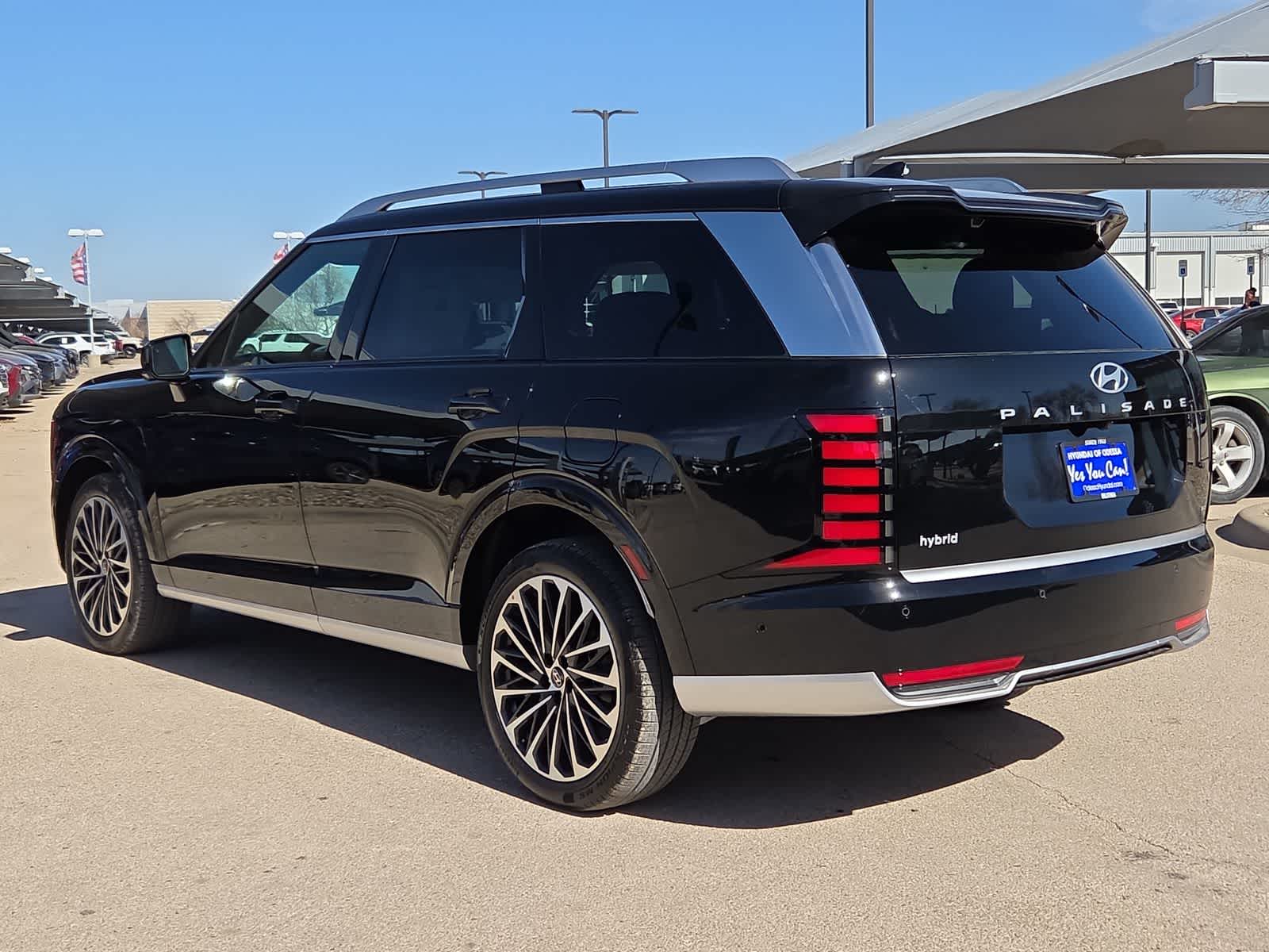 new 2026 Hyundai Palisade Hybrid car, priced at $60,665