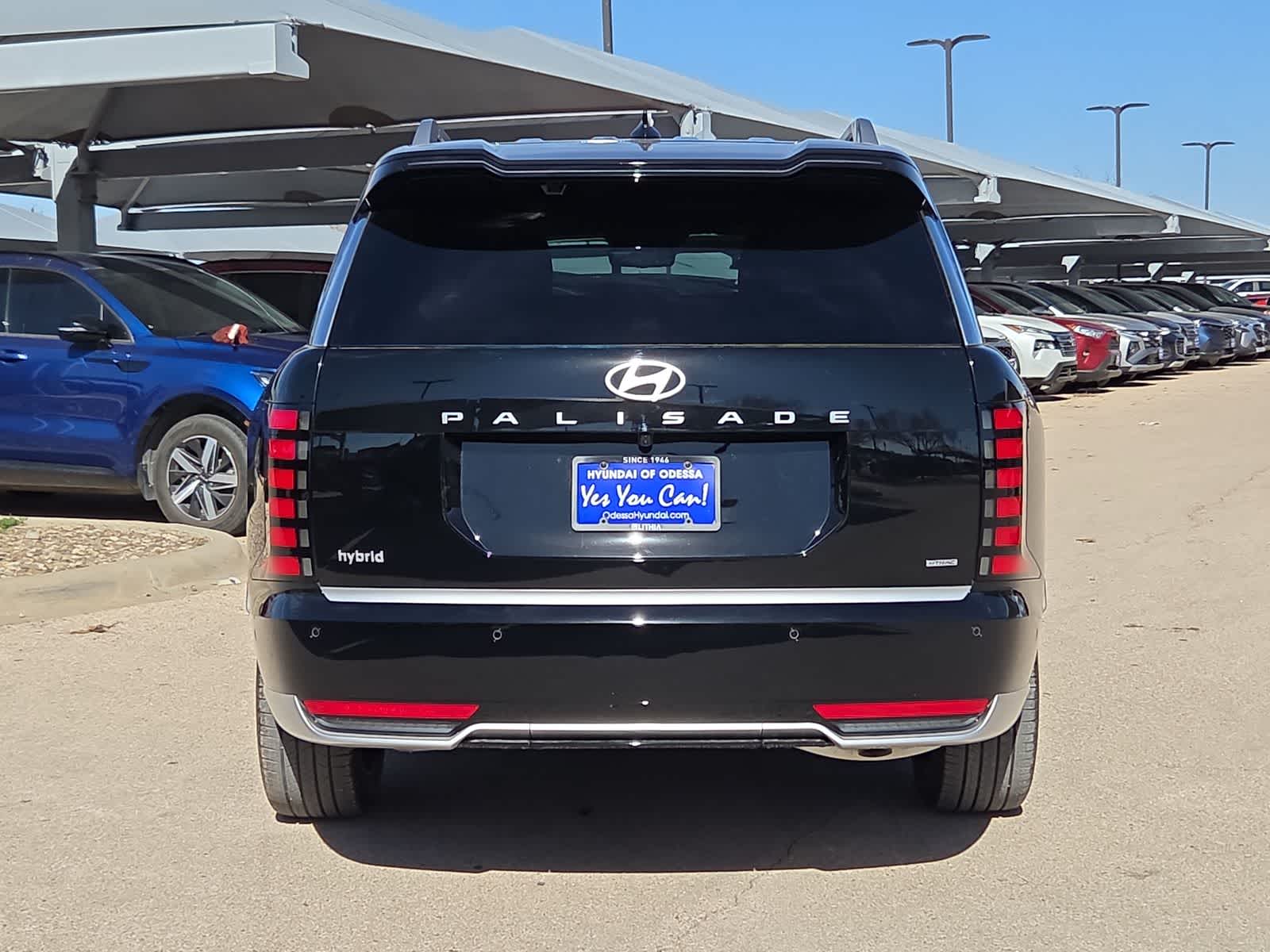 new 2026 Hyundai Palisade Hybrid car, priced at $60,665