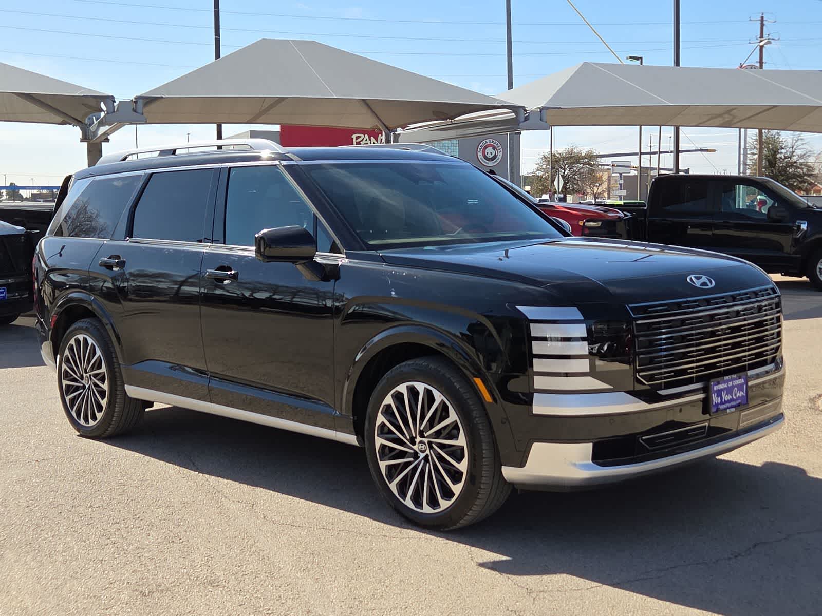 new 2026 Hyundai Palisade Hybrid car, priced at $60,665