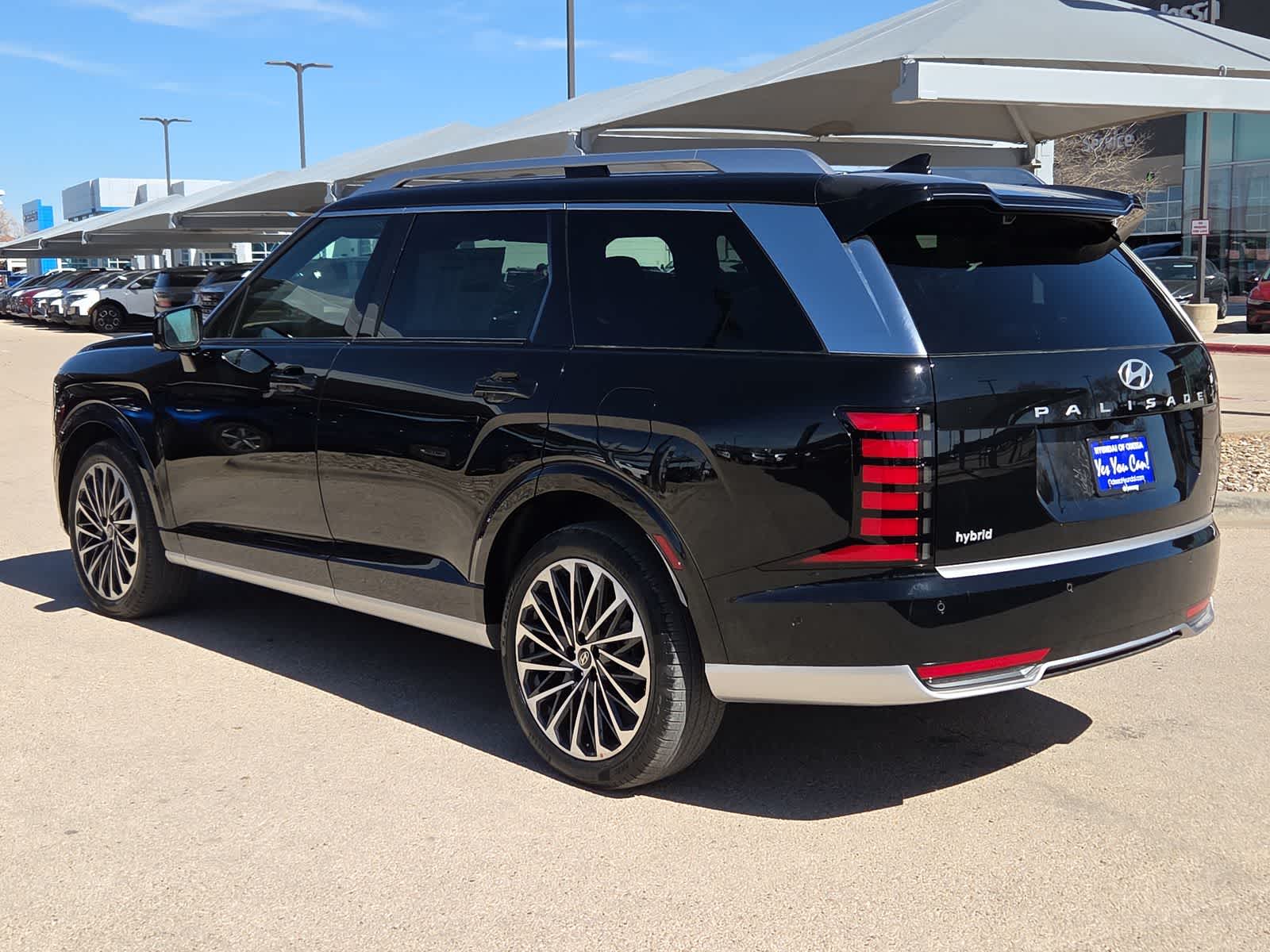 new 2026 Hyundai Palisade Hybrid car, priced at $60,665