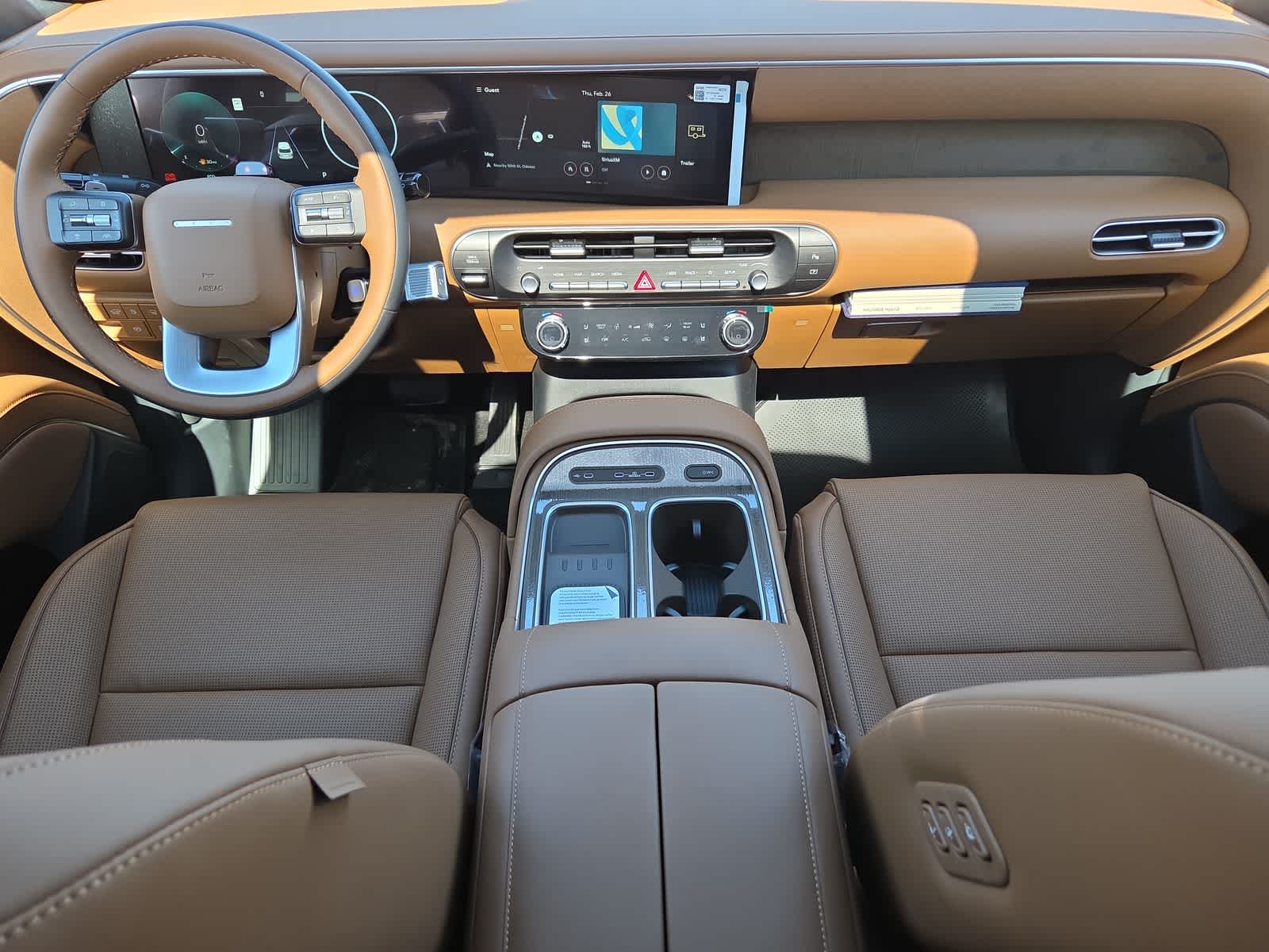 new 2026 Hyundai Palisade Hybrid car, priced at $60,665