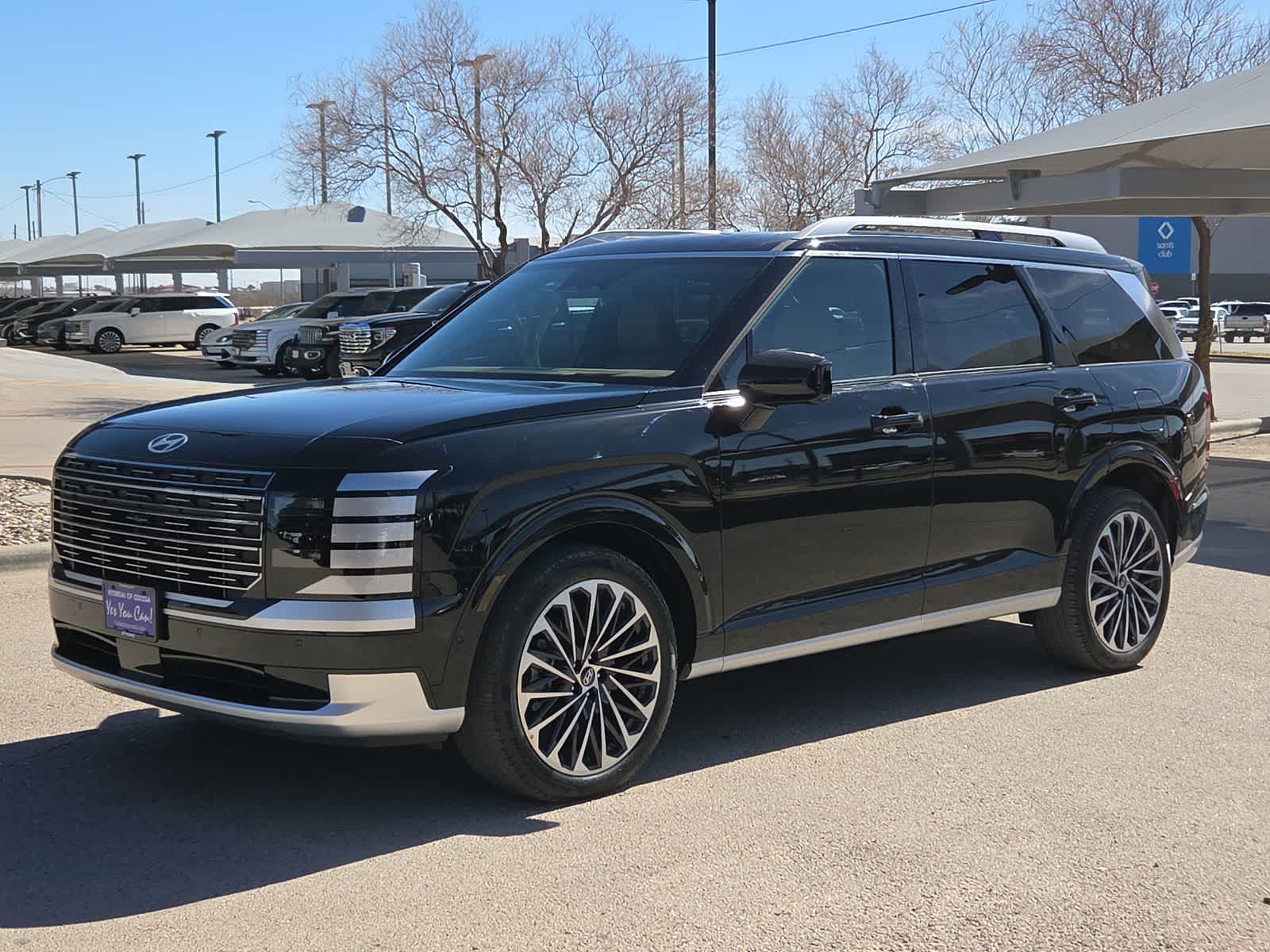 new 2026 Hyundai Palisade Hybrid car, priced at $60,665