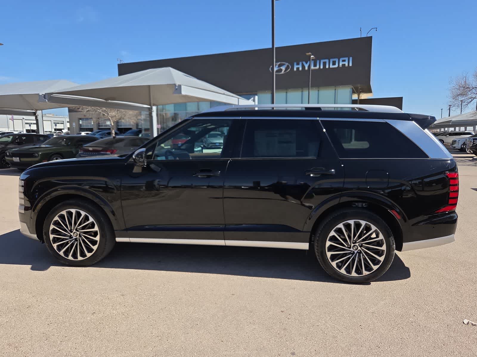 new 2026 Hyundai Palisade Hybrid car, priced at $60,665