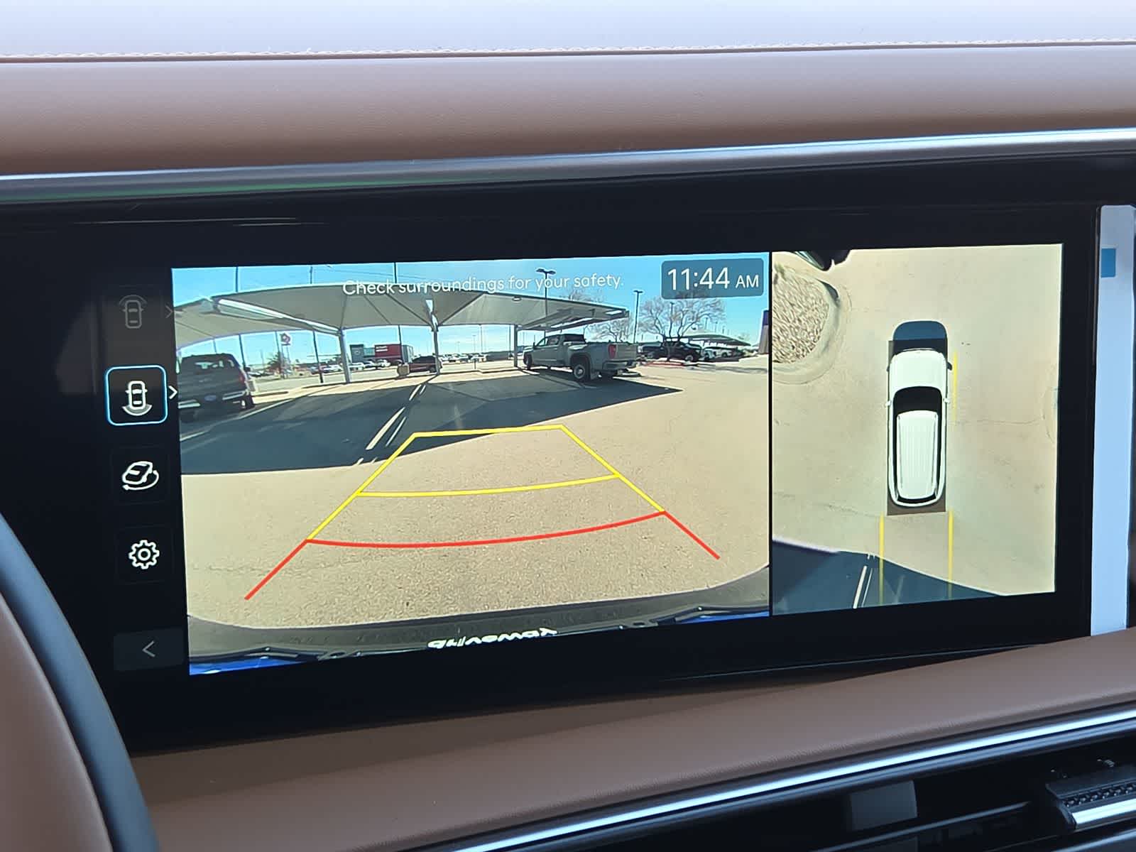 new 2026 Hyundai Palisade Hybrid car, priced at $60,665