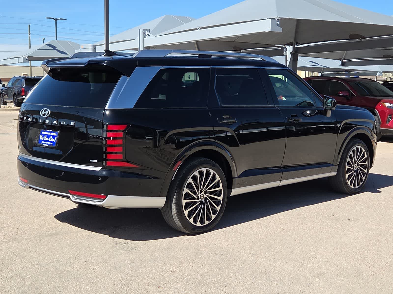 new 2026 Hyundai Palisade Hybrid car, priced at $60,665