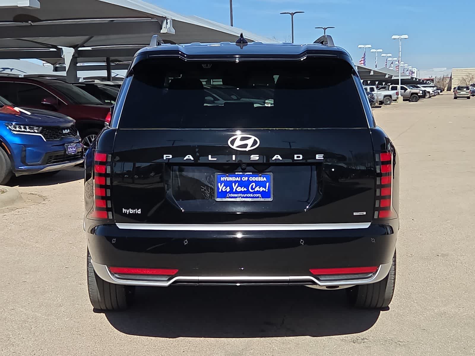 new 2026 Hyundai Palisade Hybrid car, priced at $60,665