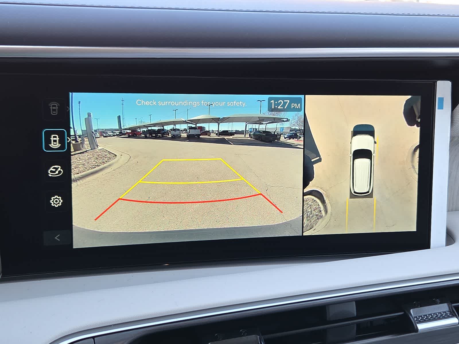 new 2026 Hyundai Palisade Hybrid car, priced at $60,665