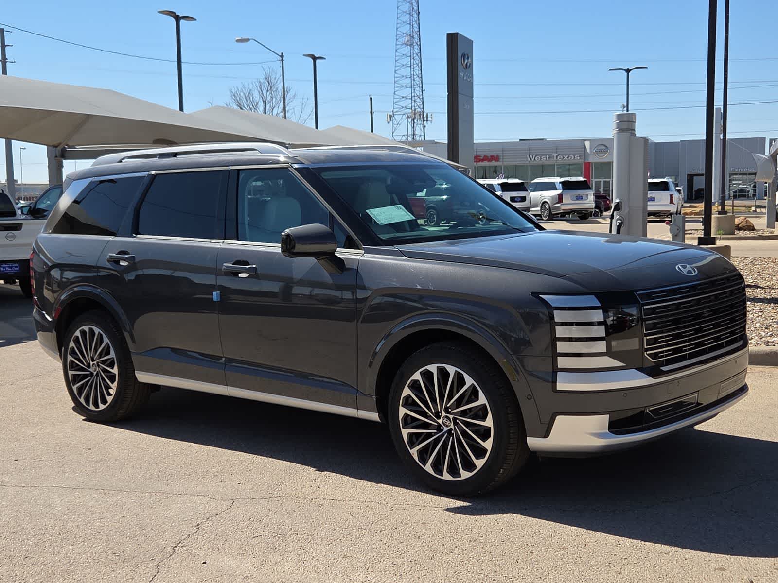 new 2026 Hyundai Palisade Hybrid car, priced at $60,665