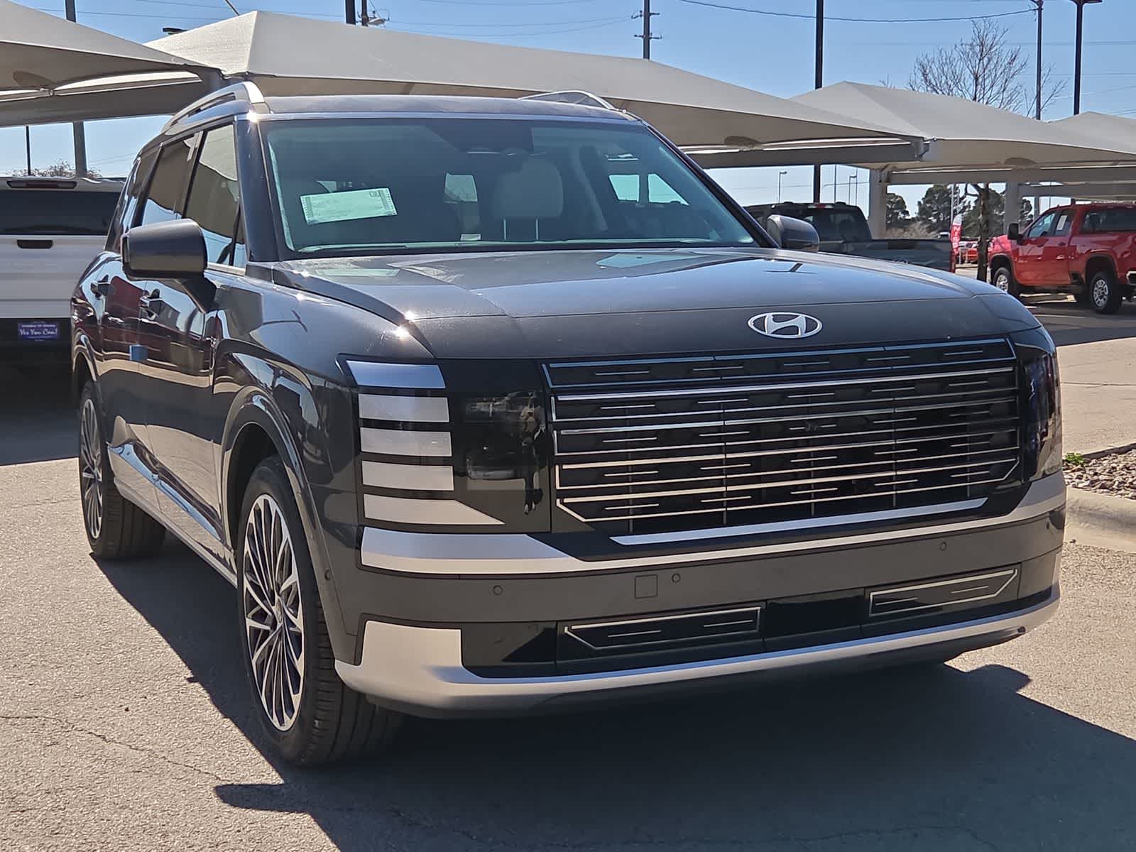 new 2026 Hyundai Palisade Hybrid car, priced at $60,665
