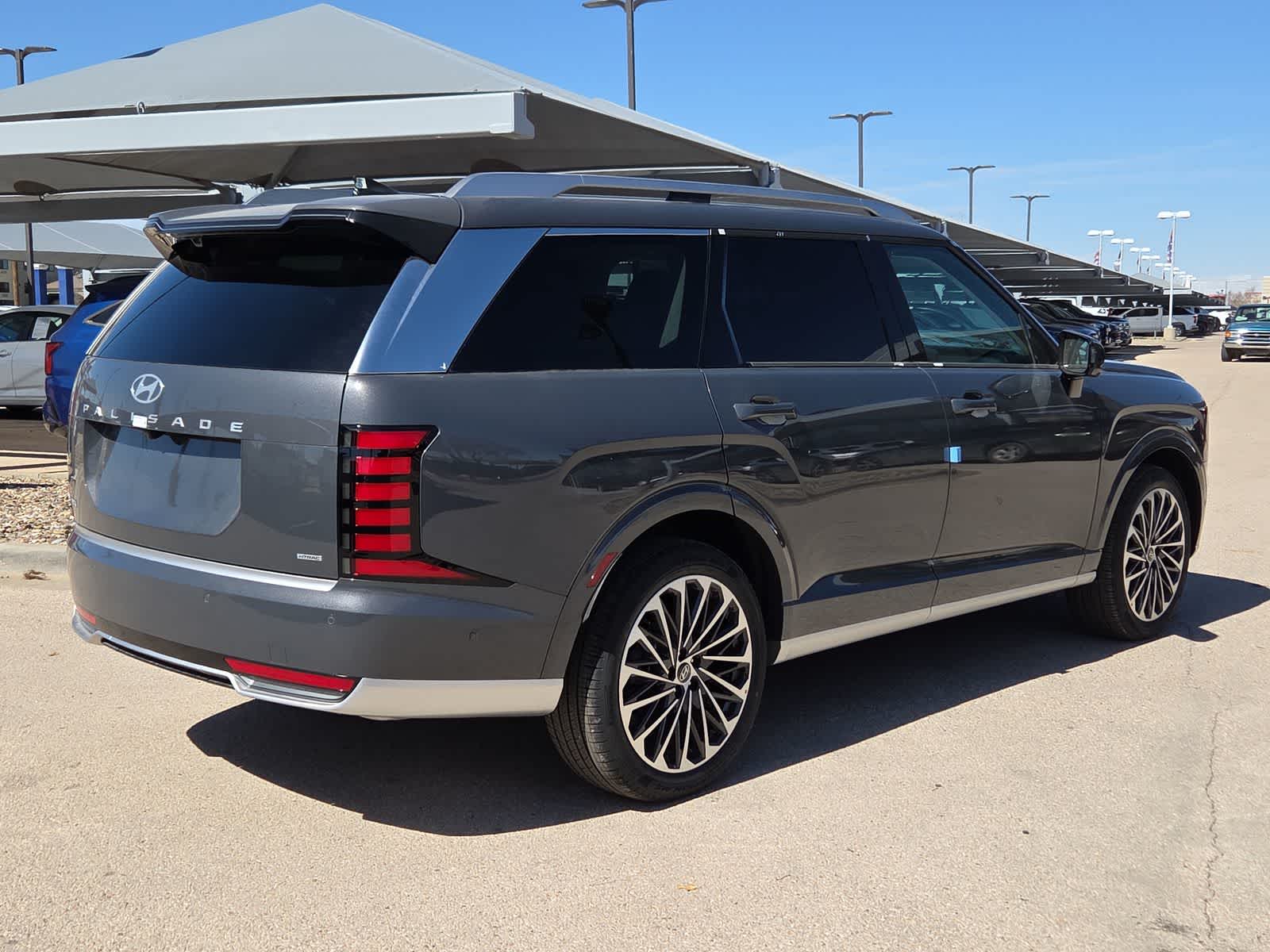 new 2026 Hyundai Palisade Hybrid car, priced at $60,665