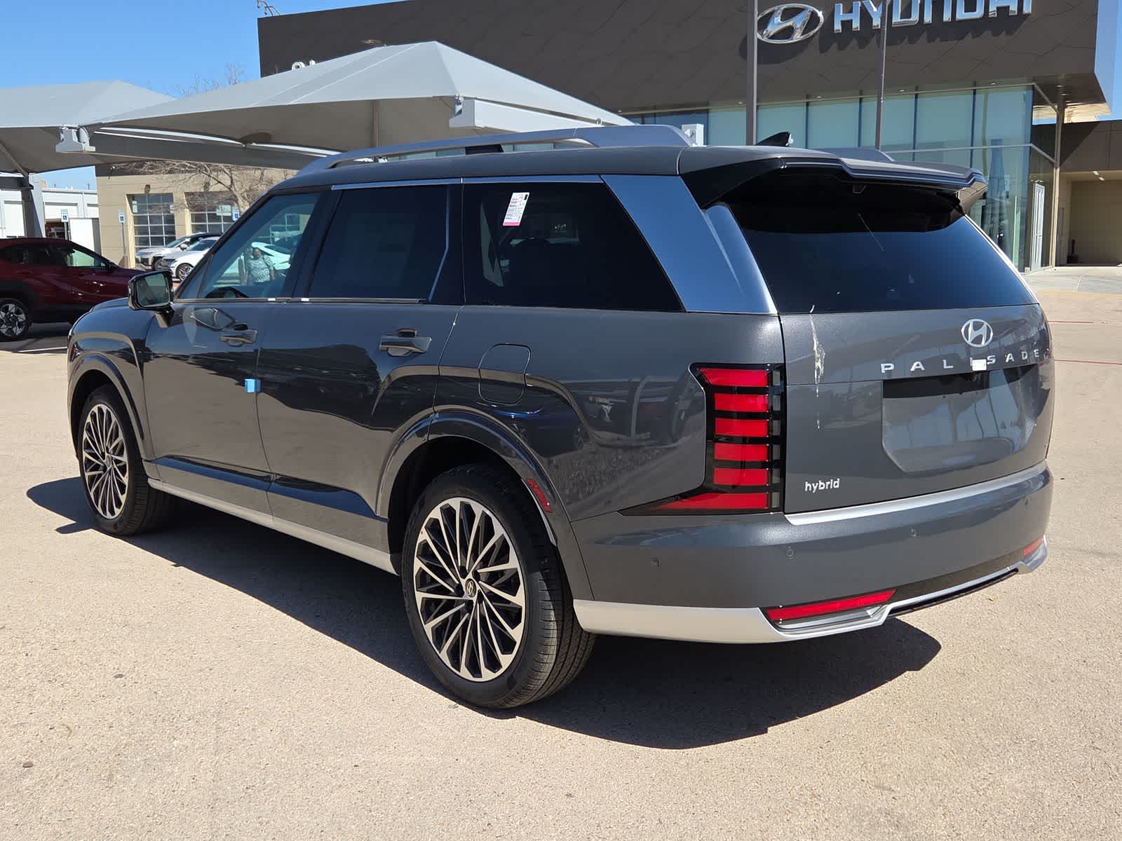 new 2026 Hyundai Palisade Hybrid car, priced at $60,665