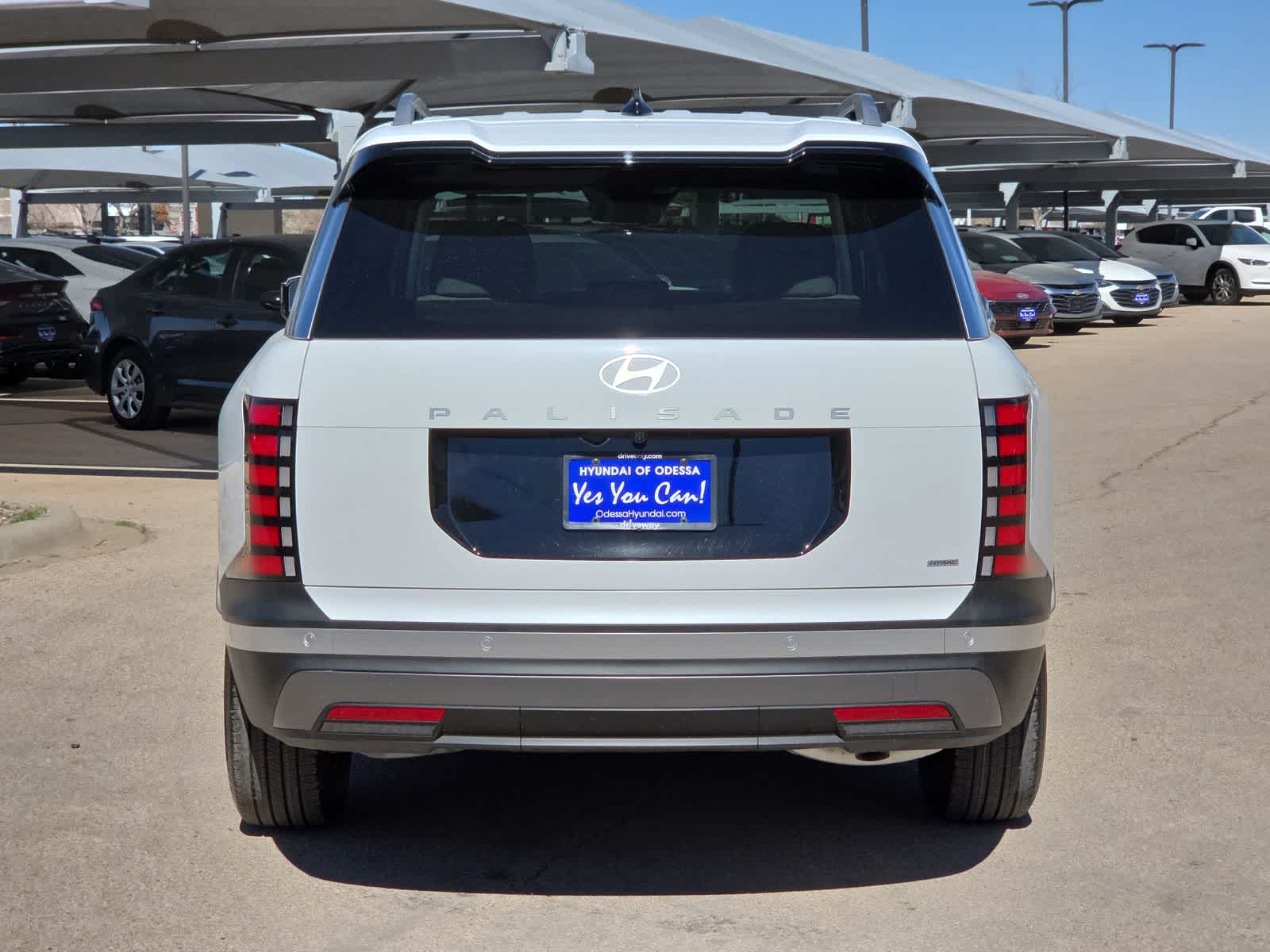 new 2026 Hyundai Palisade car, priced at $49,190