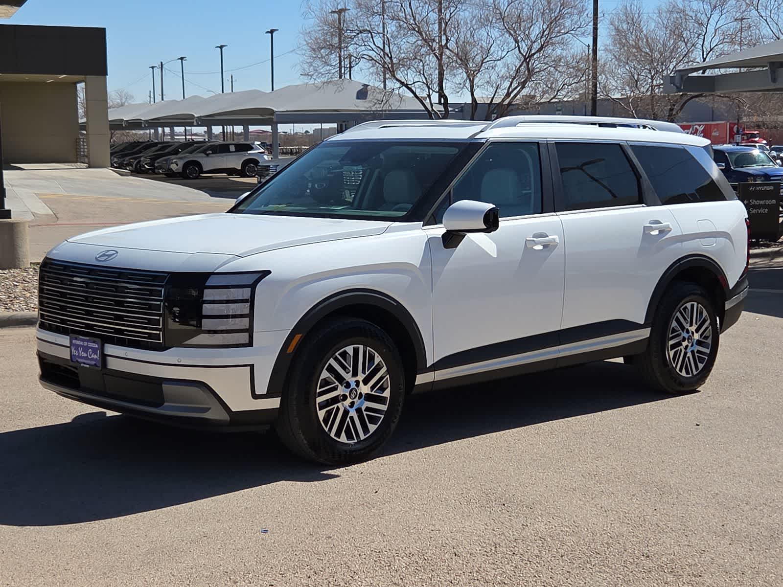 new 2026 Hyundai Palisade car, priced at $49,190