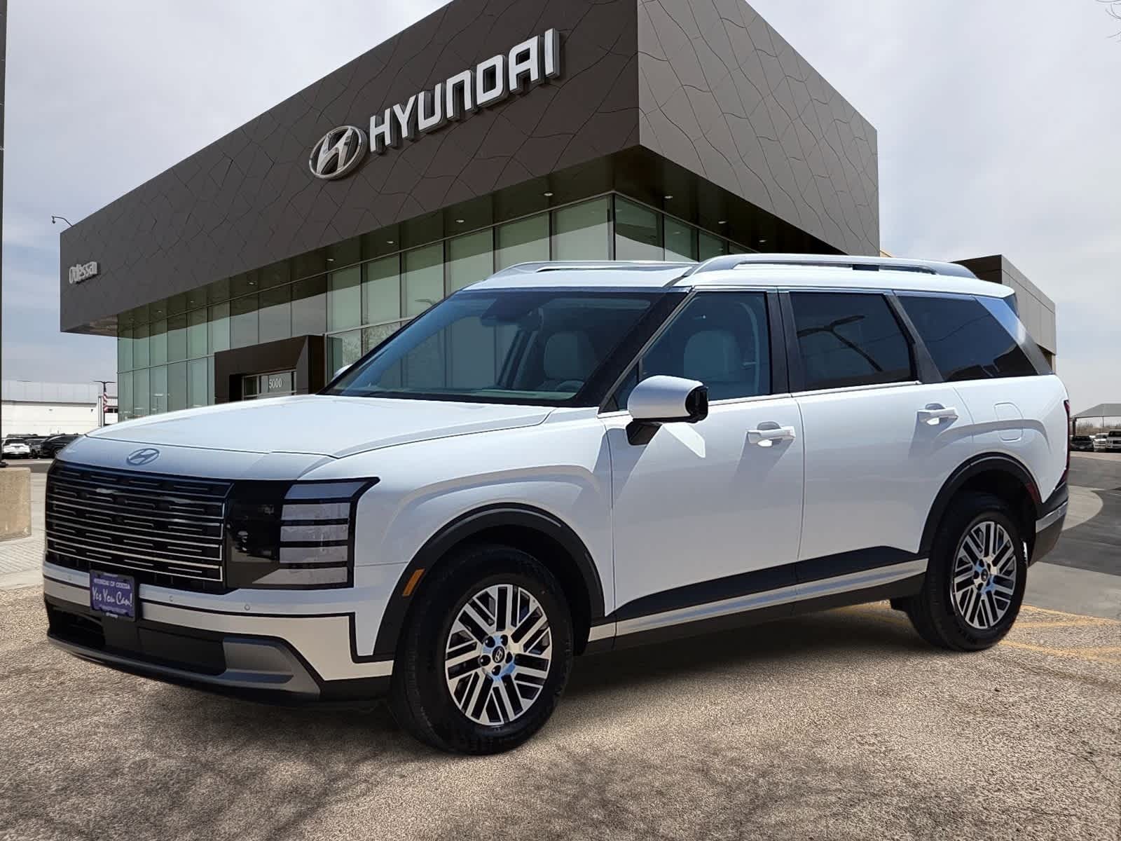 new 2026 Hyundai Palisade car, priced at $50,415