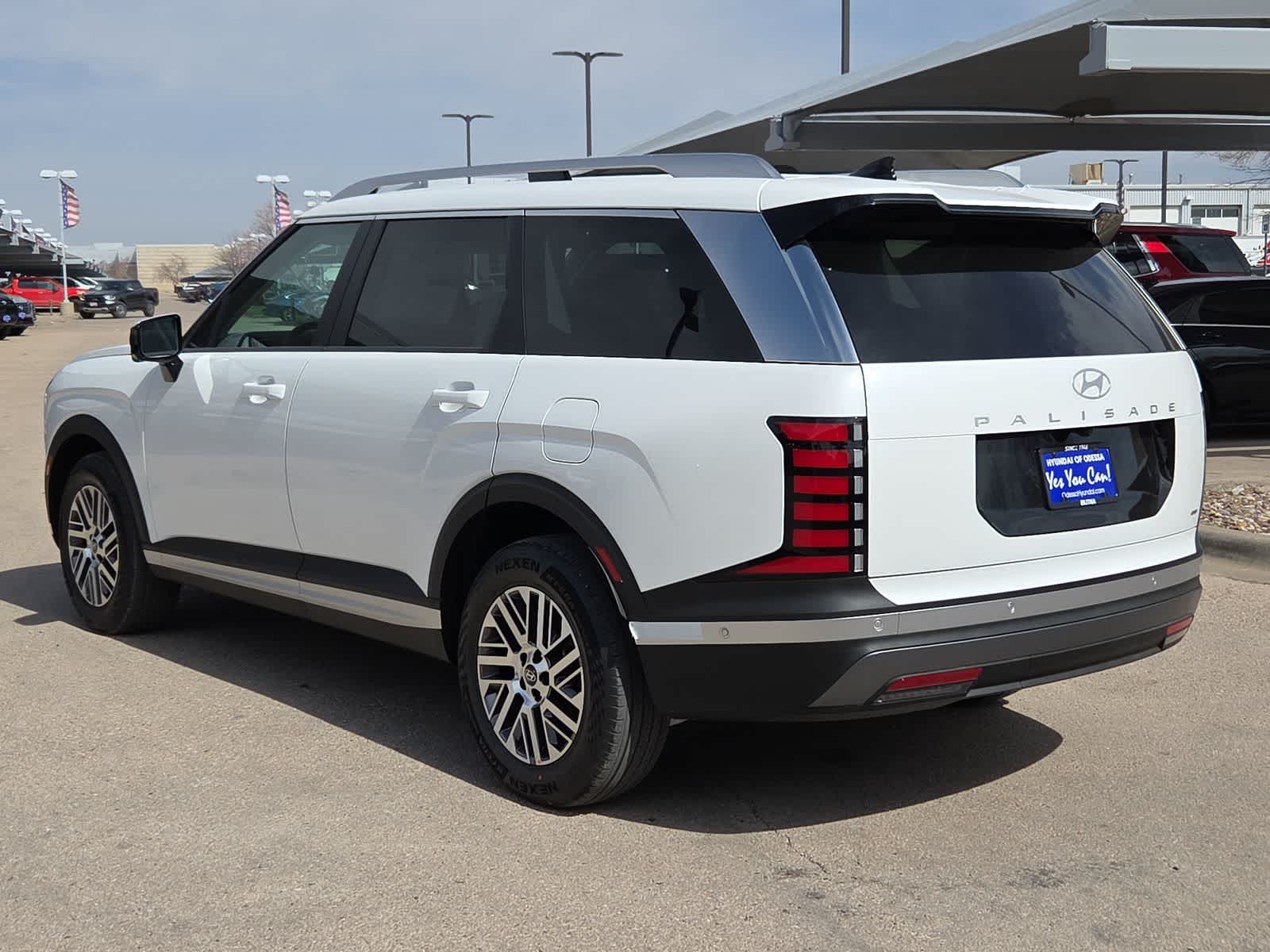 new 2026 Hyundai Palisade car, priced at $49,250