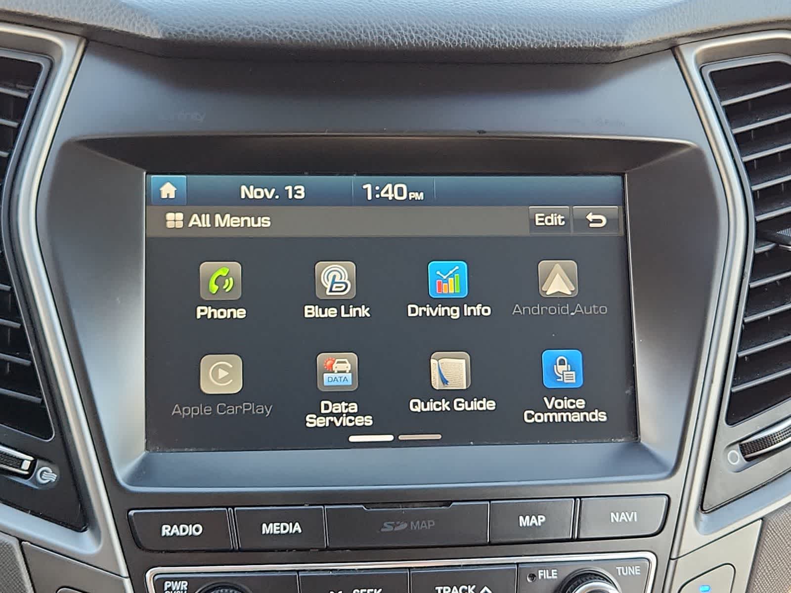 used 2019 Hyundai Santa Fe XL car, priced at $17,286