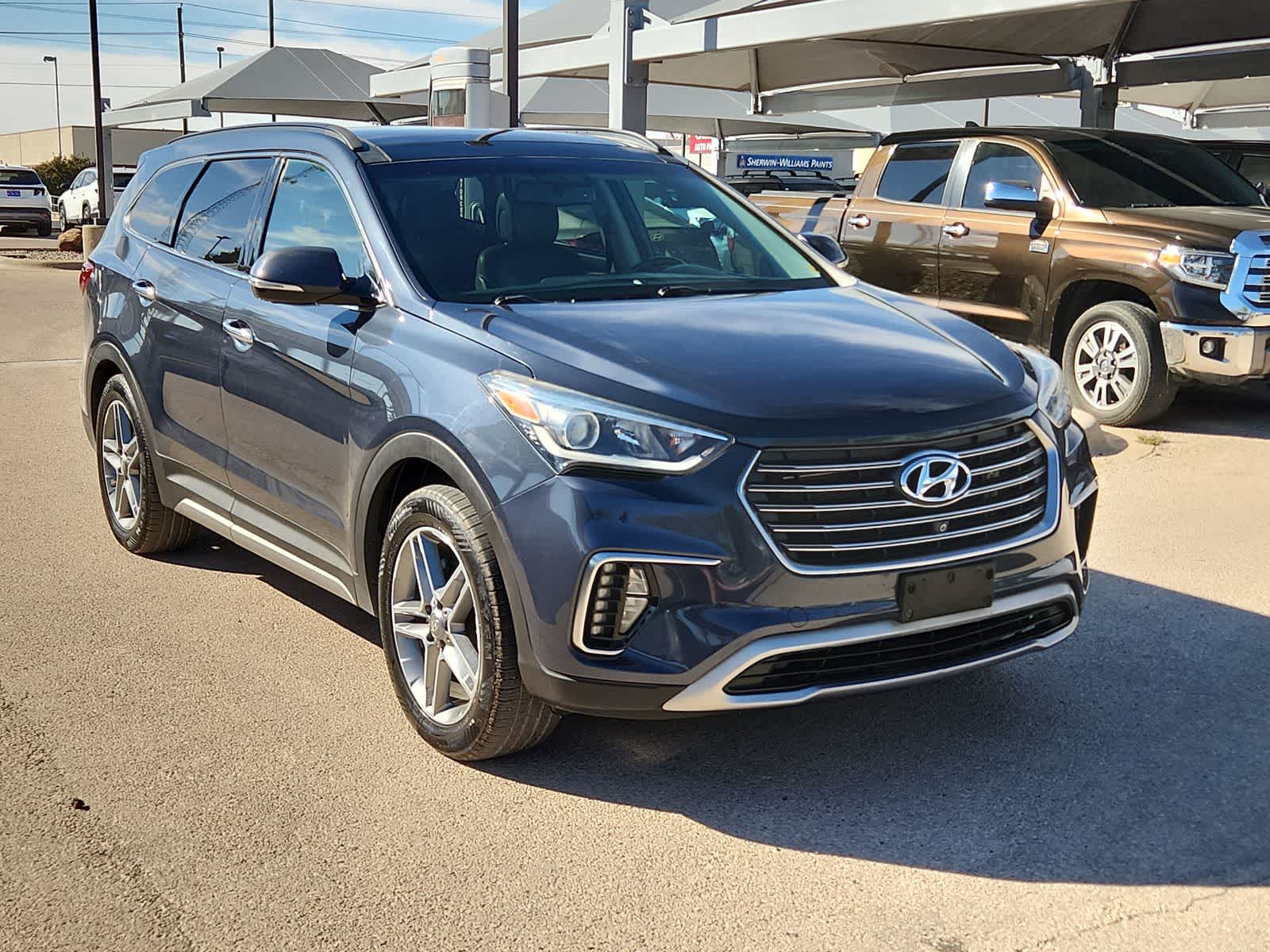 used 2019 Hyundai Santa Fe XL car, priced at $17,286