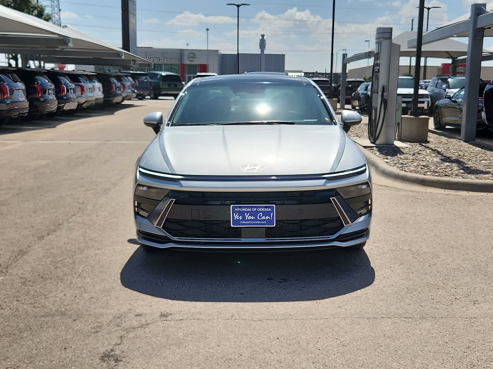 new 2025 Hyundai Sonata car, priced at $31,420