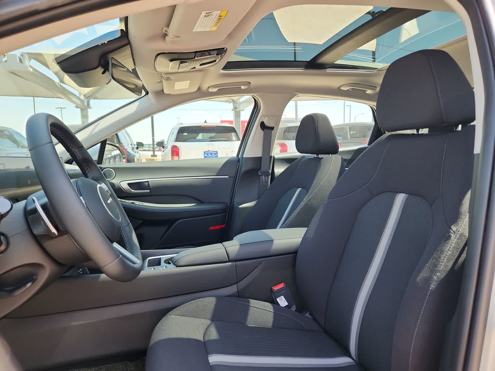 new 2025 Hyundai Sonata car, priced at $31,420