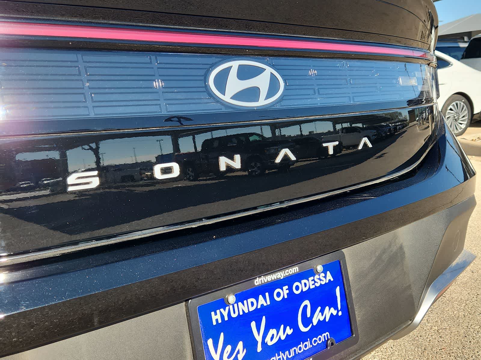 new 2025 Hyundai Sonata car, priced at $27,143