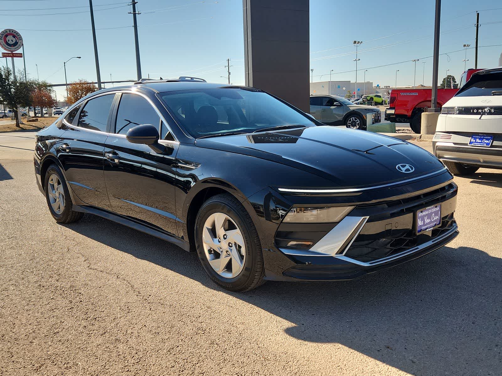 new 2025 Hyundai Sonata car, priced at $27,143