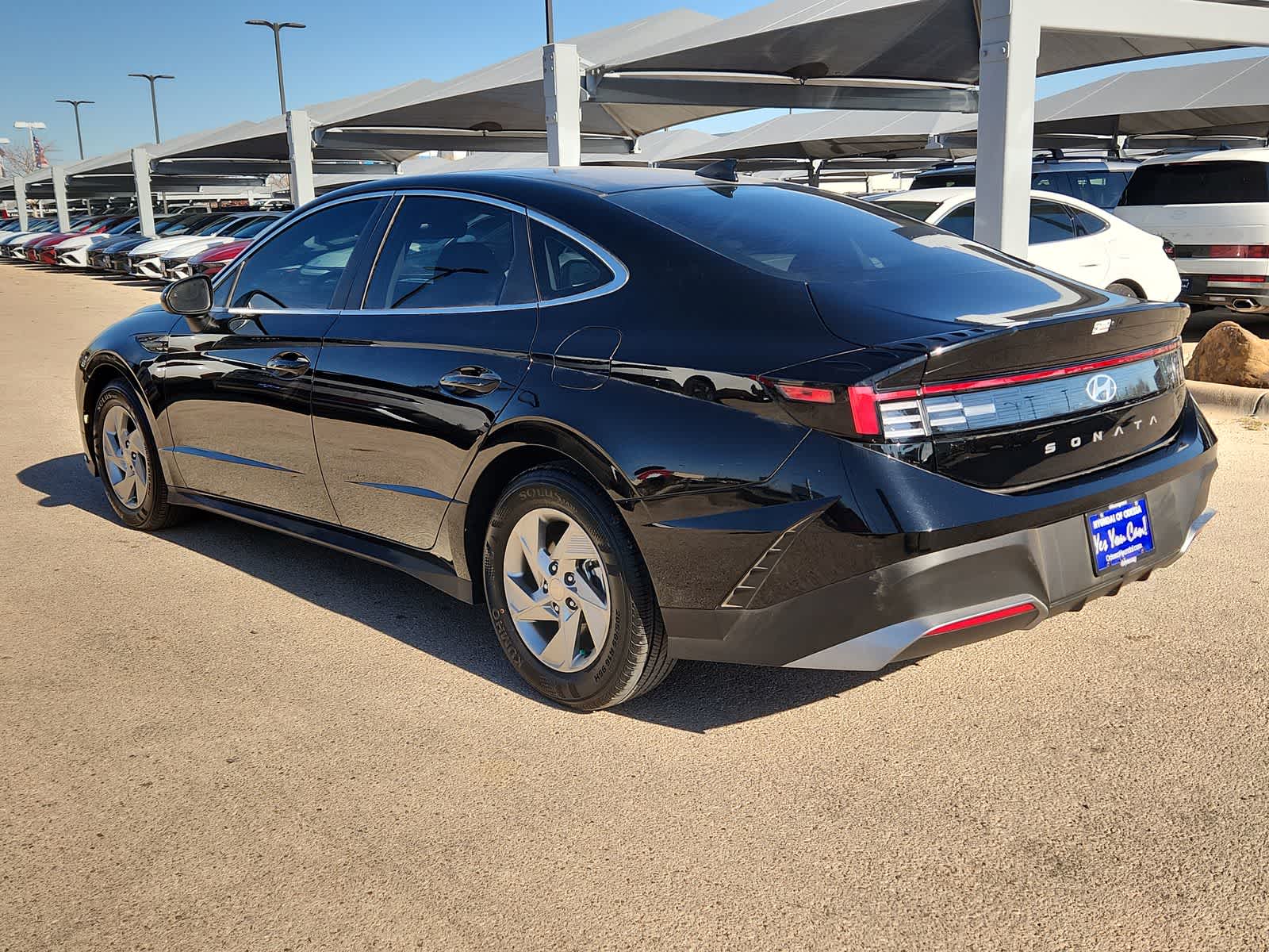 new 2025 Hyundai Sonata car, priced at $27,143