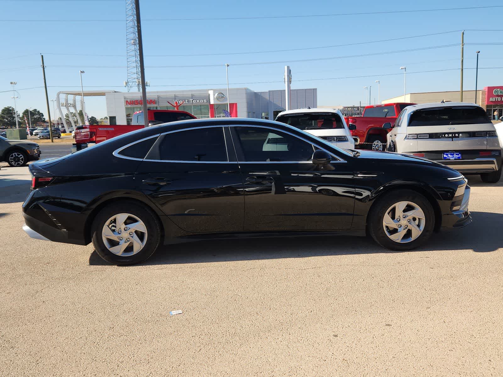new 2025 Hyundai Sonata car, priced at $27,143