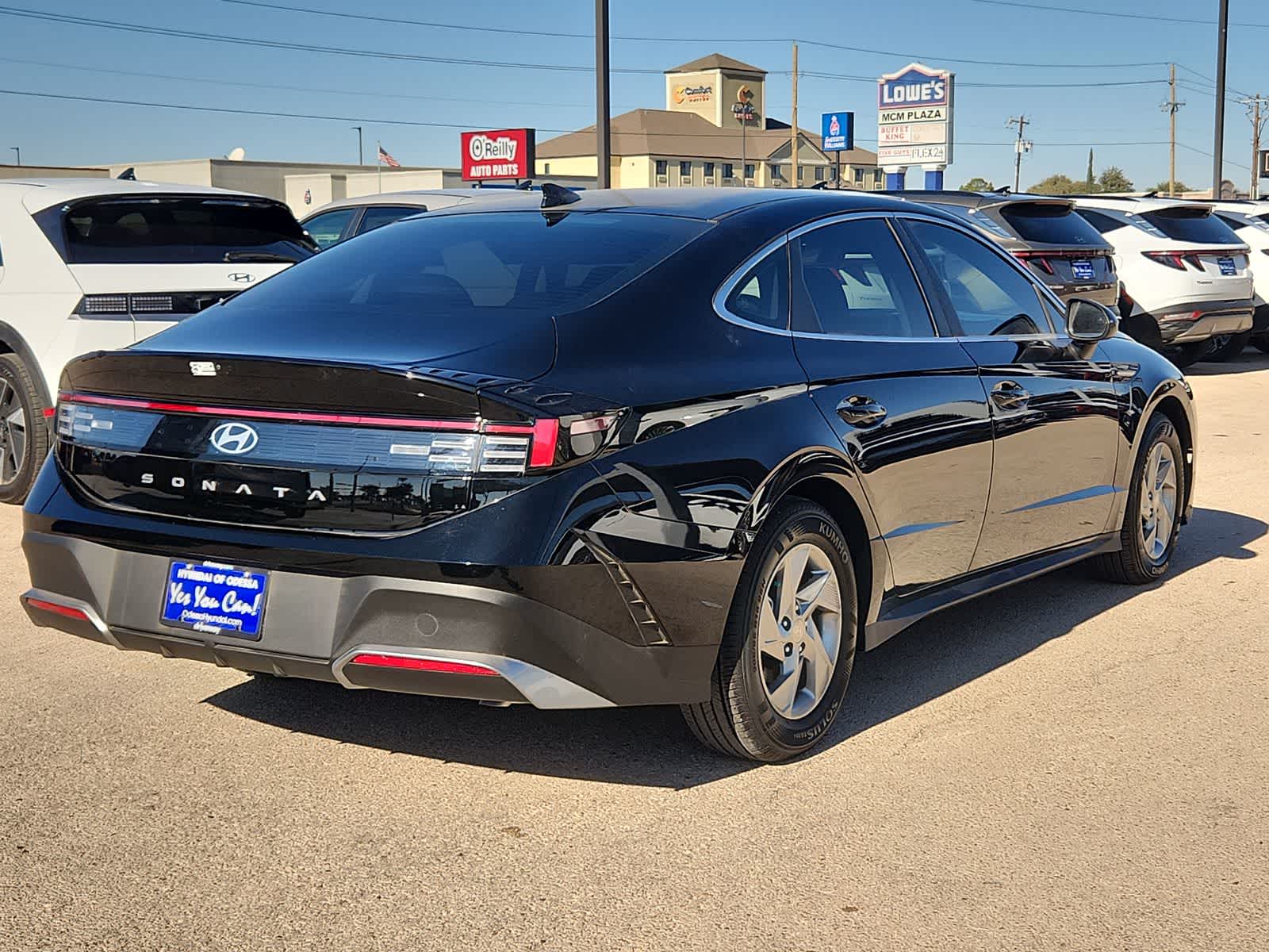 new 2025 Hyundai Sonata car, priced at $27,143