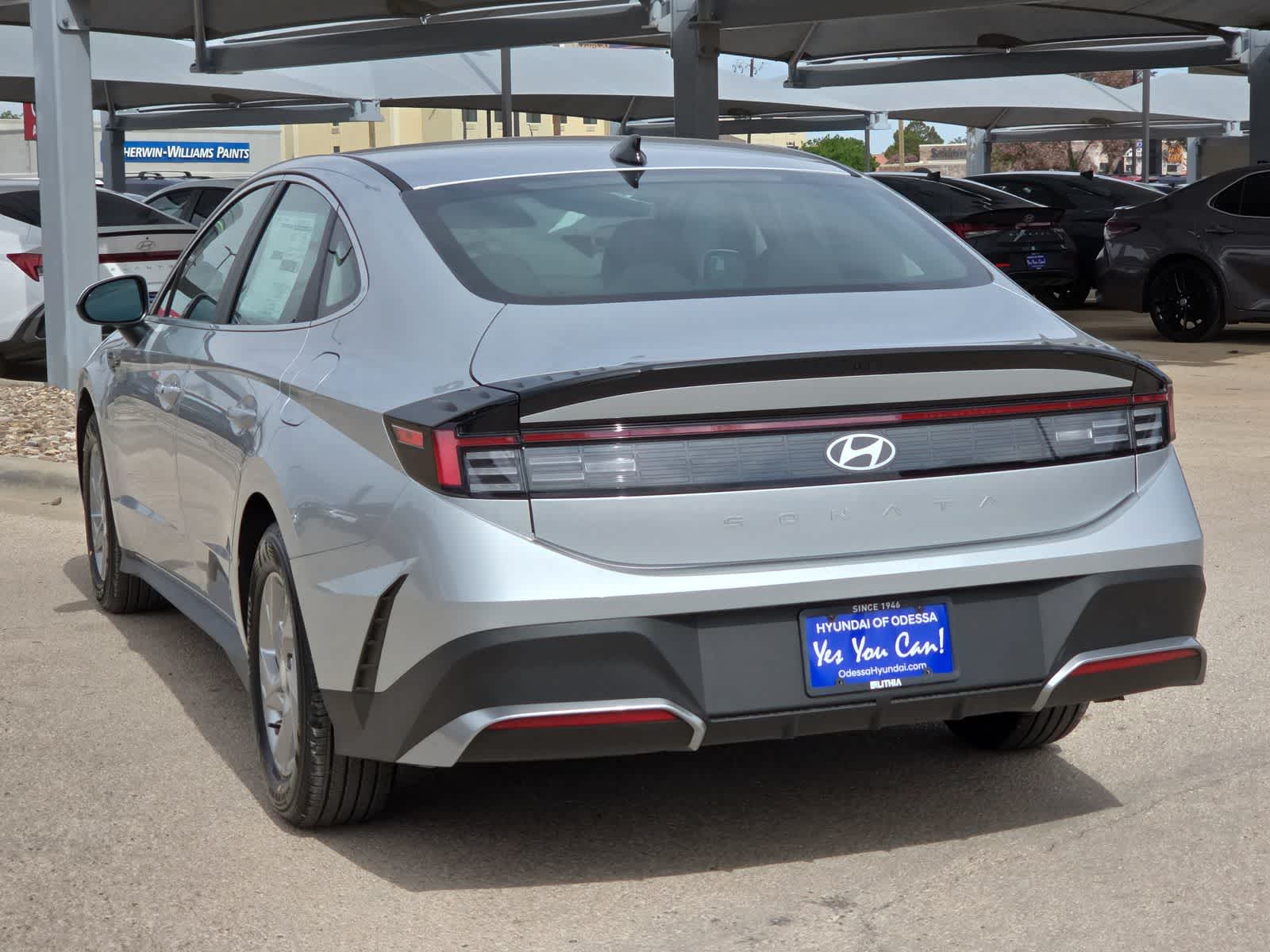 new 2026 Hyundai Sonata car, priced at $28,935